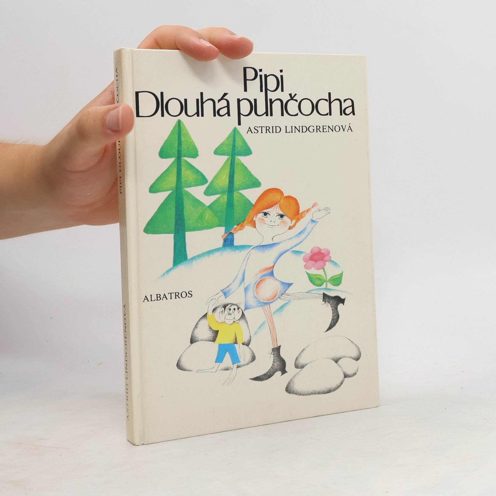 Pipi Dlouhá punčocha