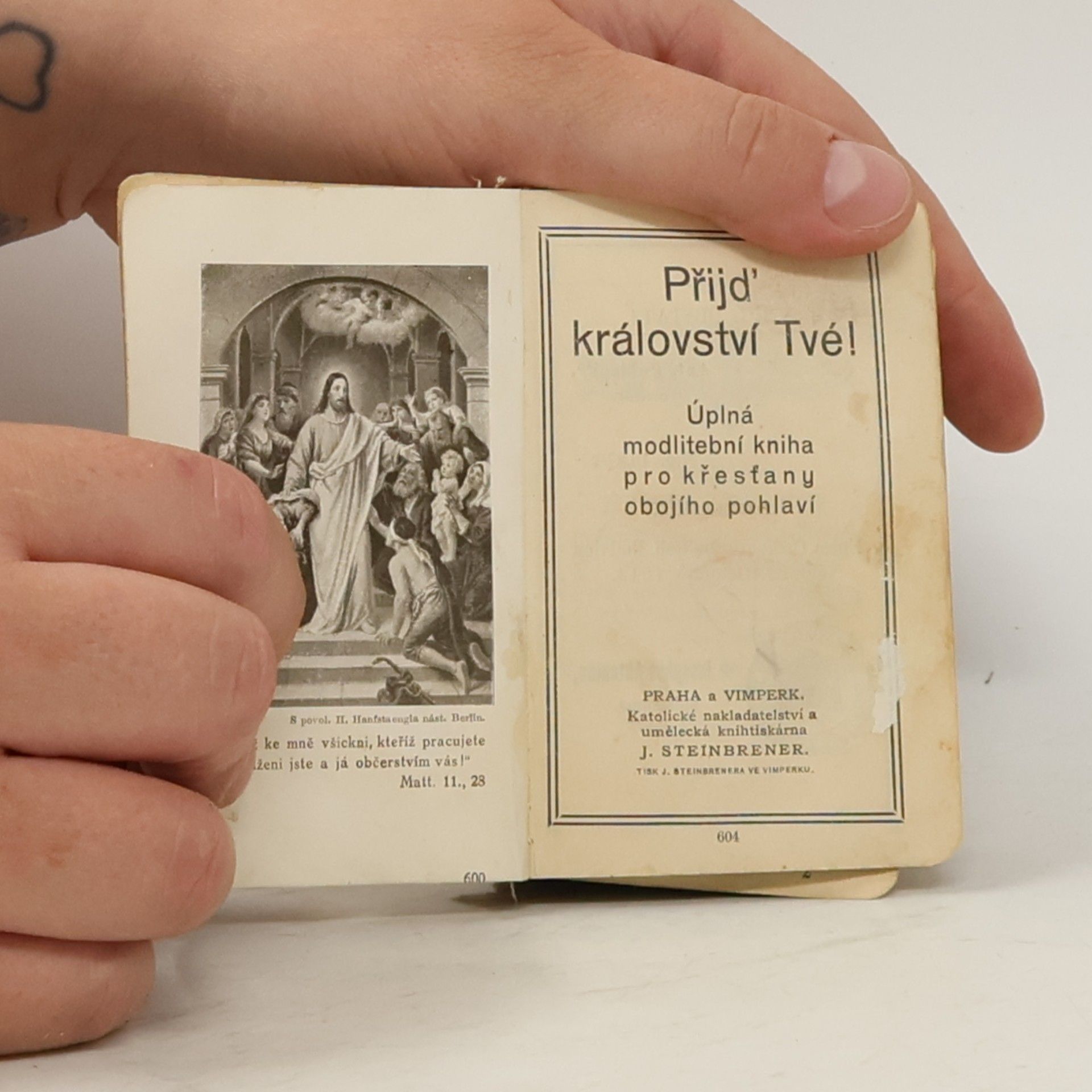 Václav Davídek Přijď království Tvé!