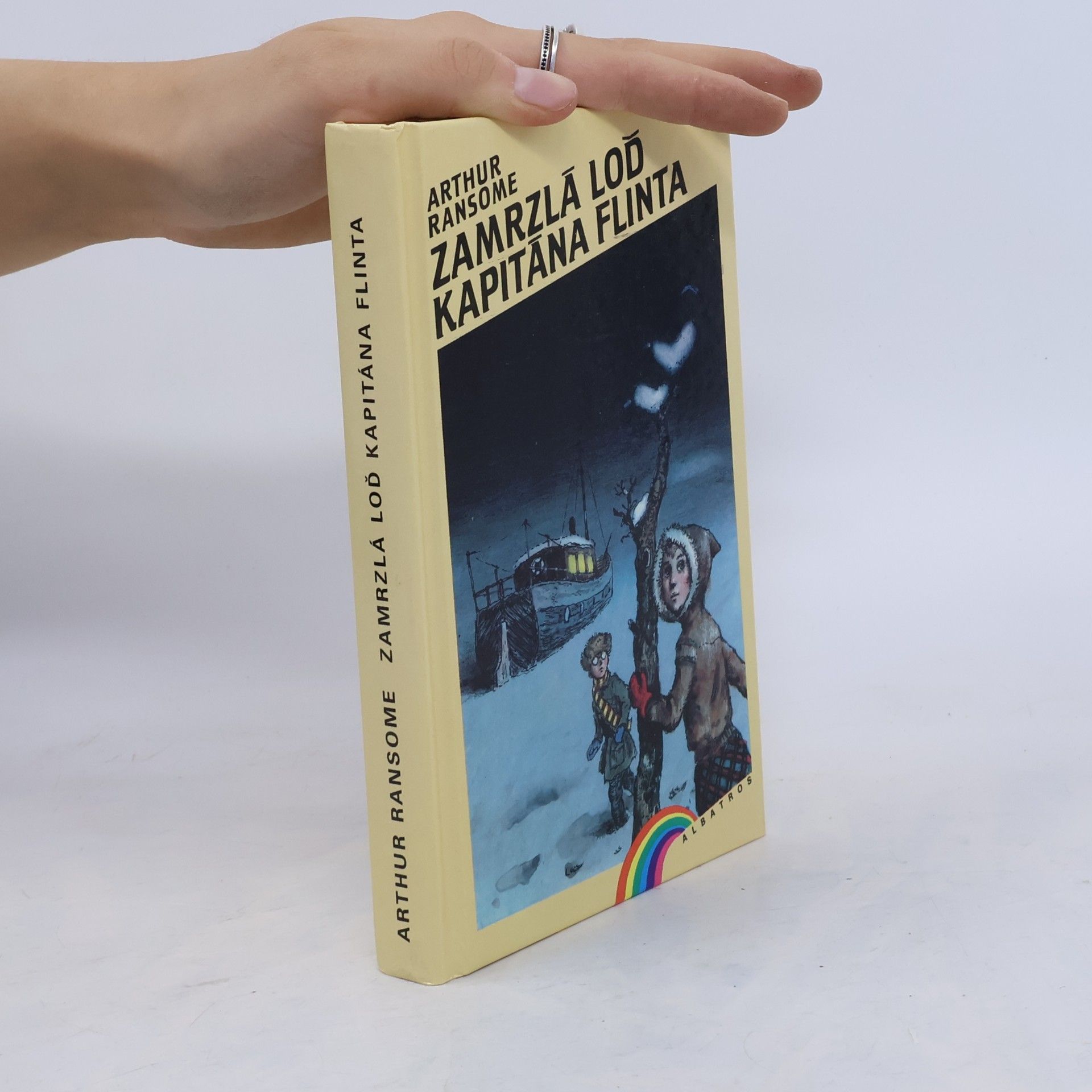 Arthur Ransome Zamrzlá loď kapitána Flinta