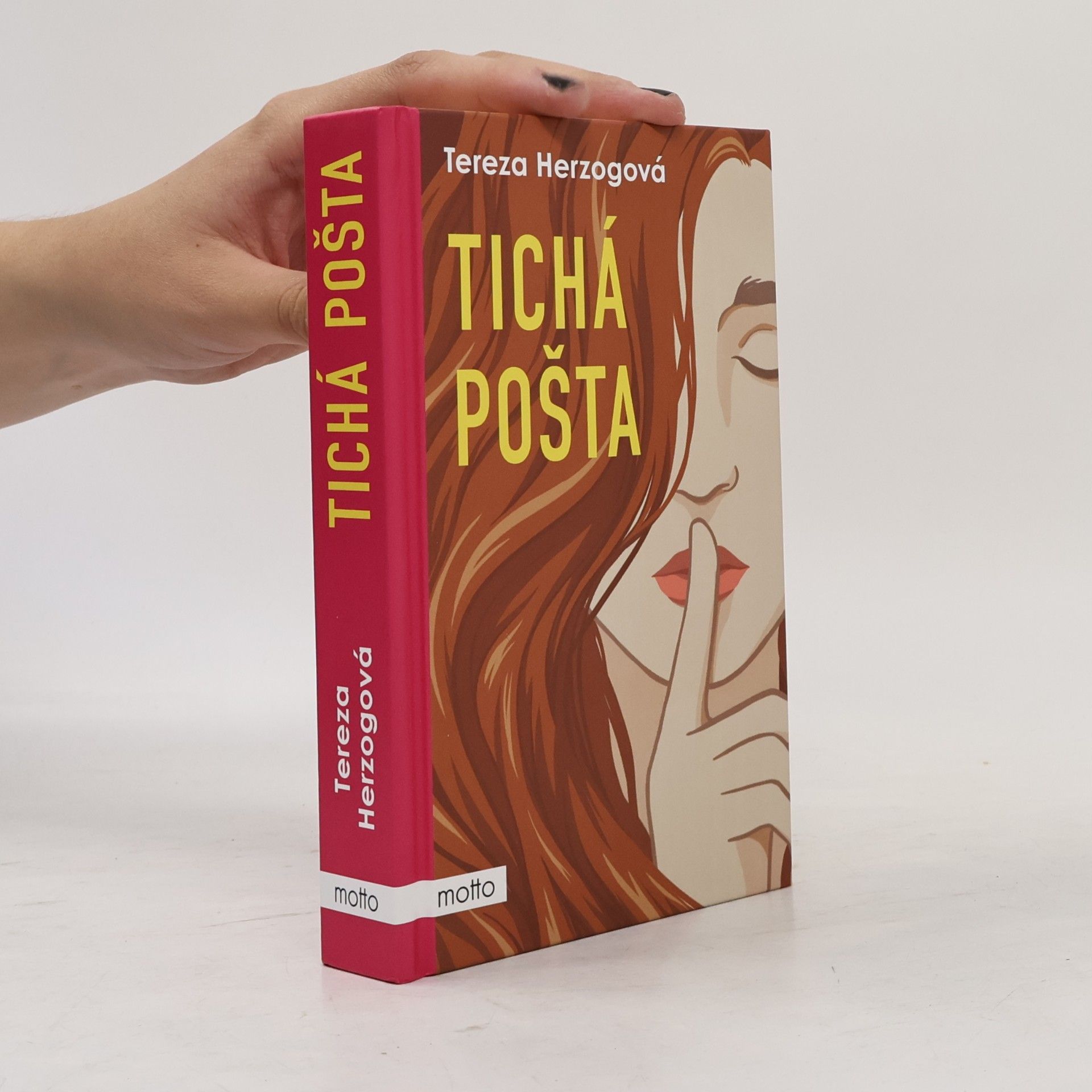 Tereza Herzogová Tichá pošta