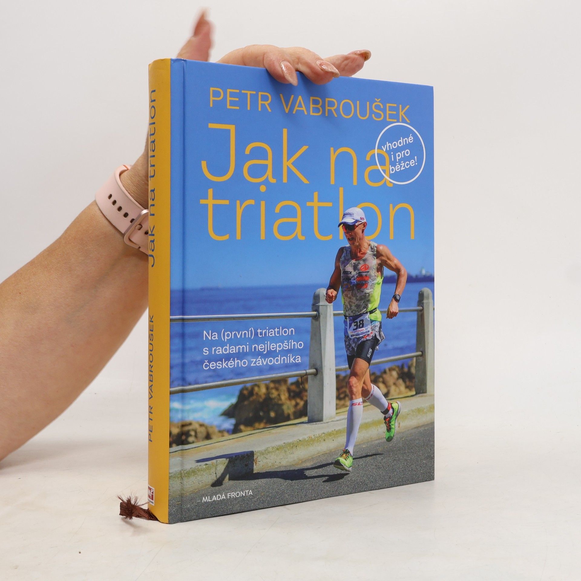 Petr Vabroušek Jak na triatlon