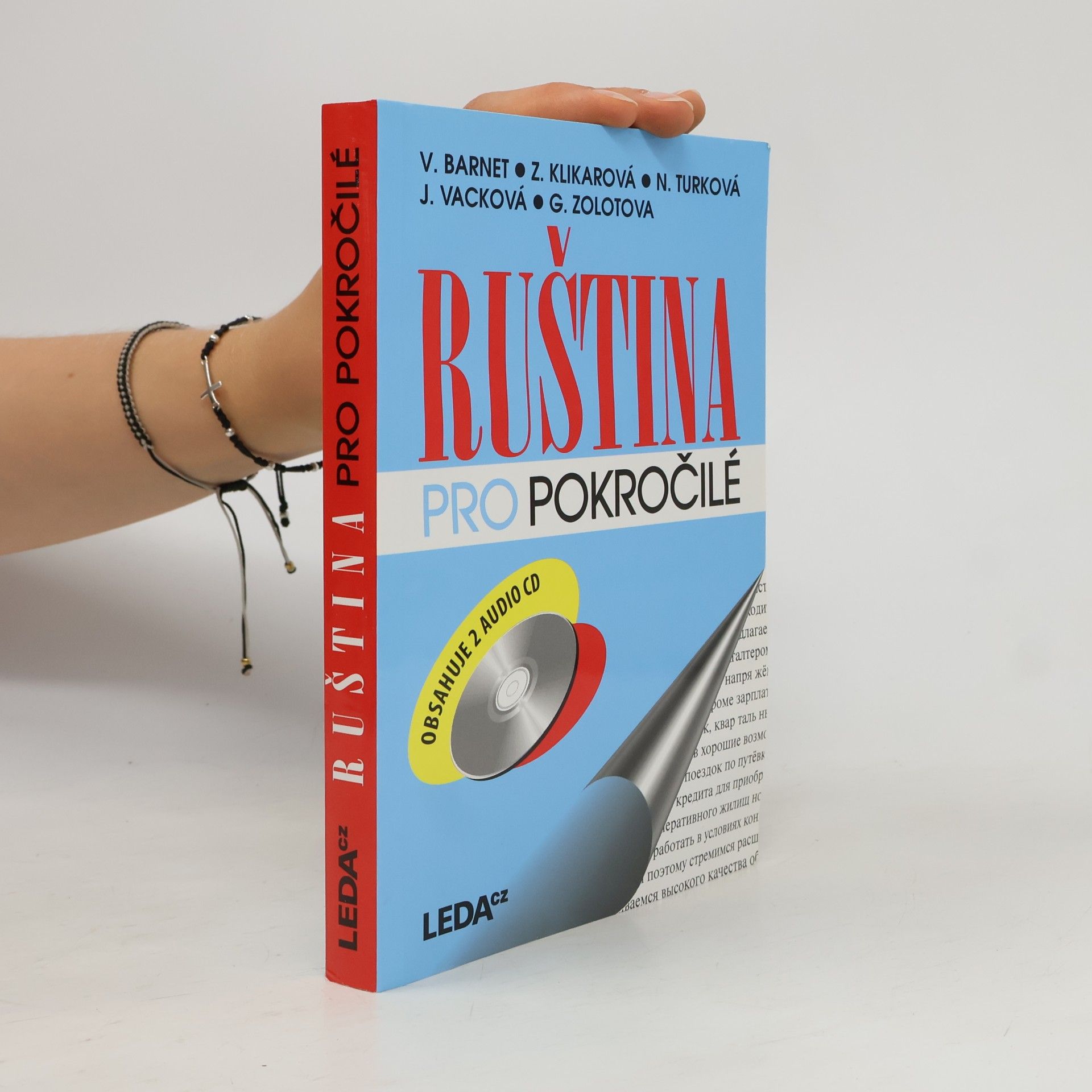 Vladimír Barnet Ruština pro pokročilé