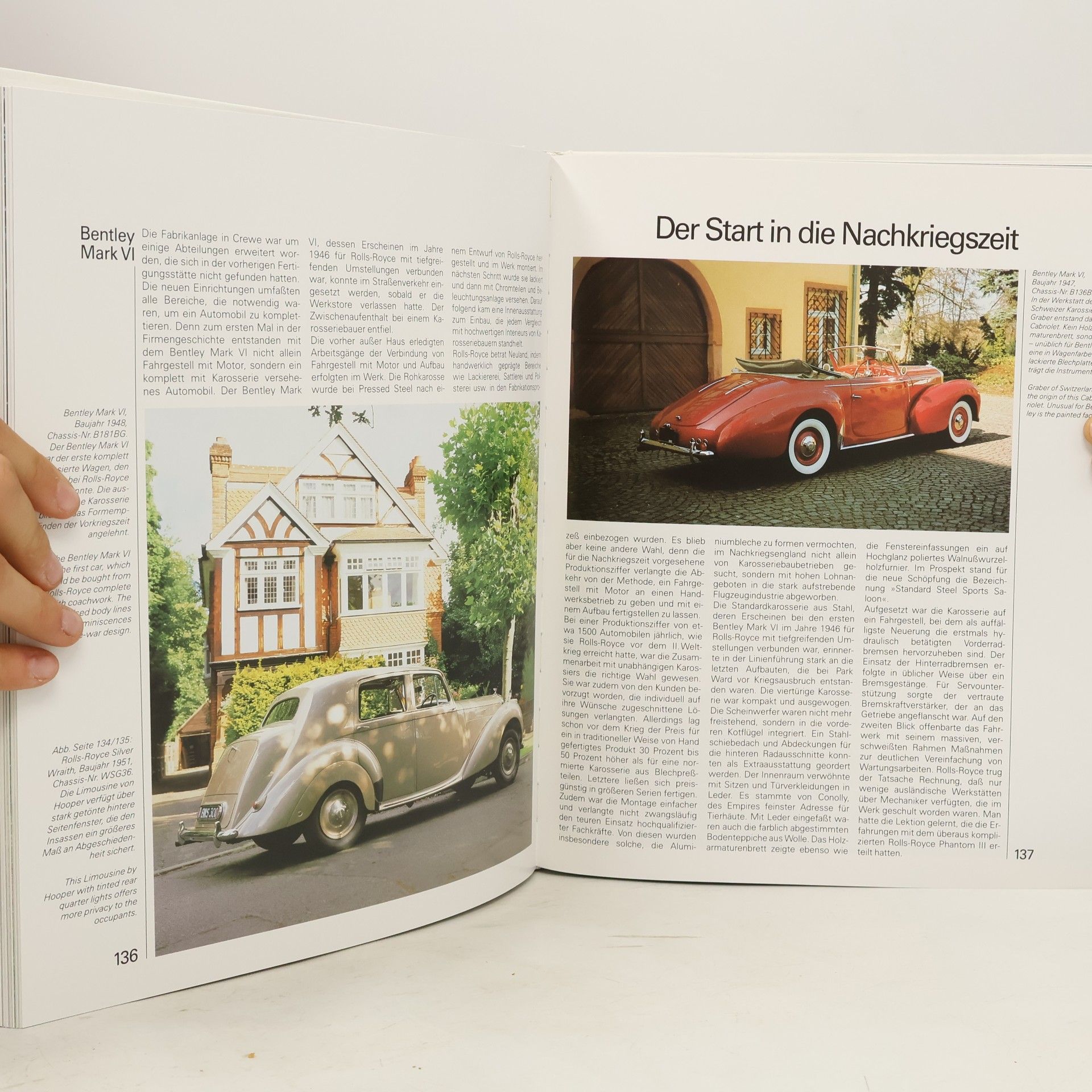 Klaus-Josef Roßfeldt Rolls-Royce und Bentley. Sonderausgabe