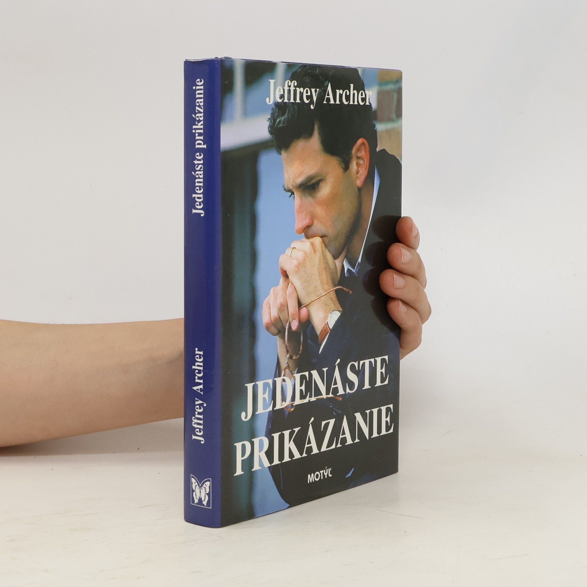 Jeffrey Archer Jedenáste prikázanie