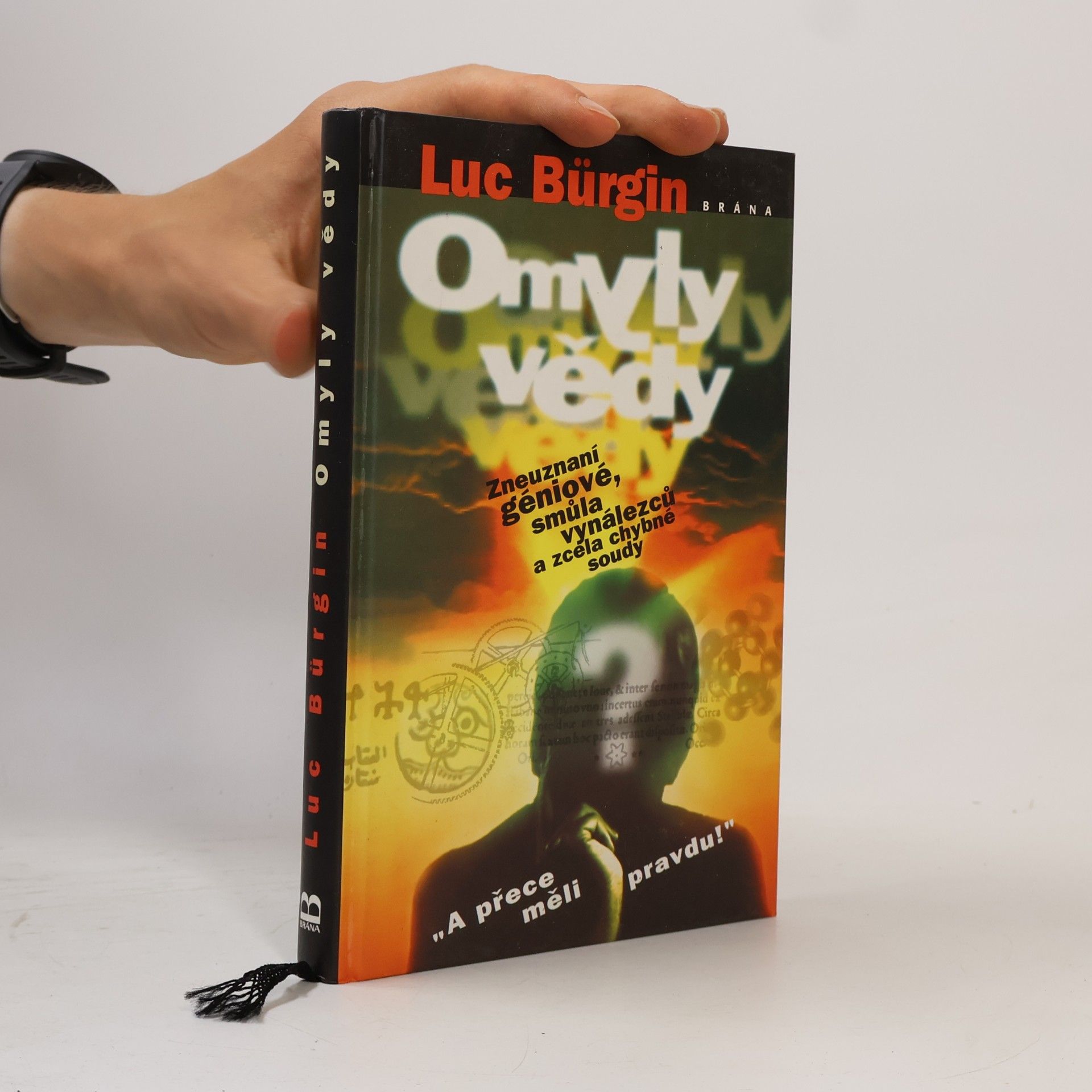 Luc Bürgin Omyly vědy