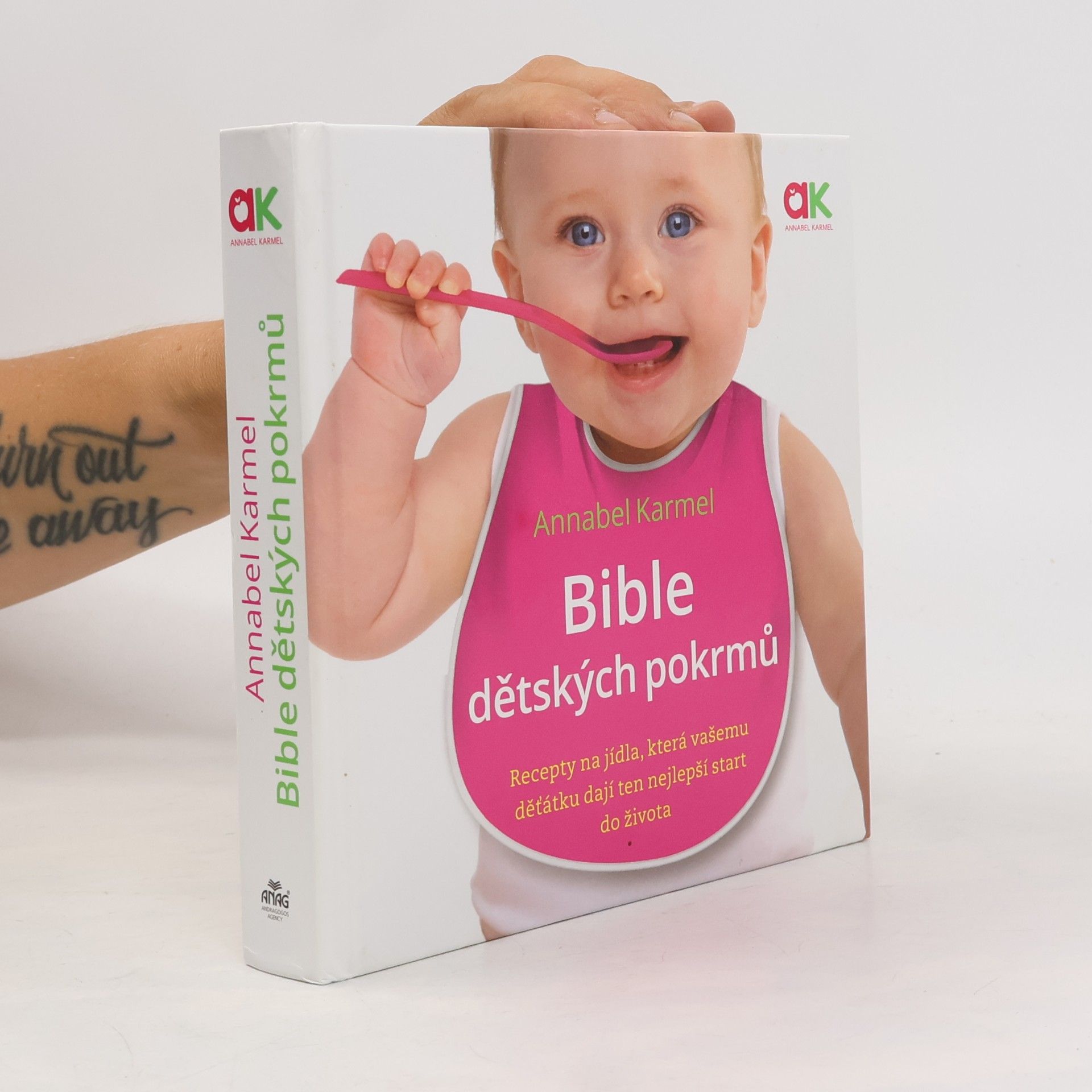 Martina Benešová Bible dětských pokrmů
