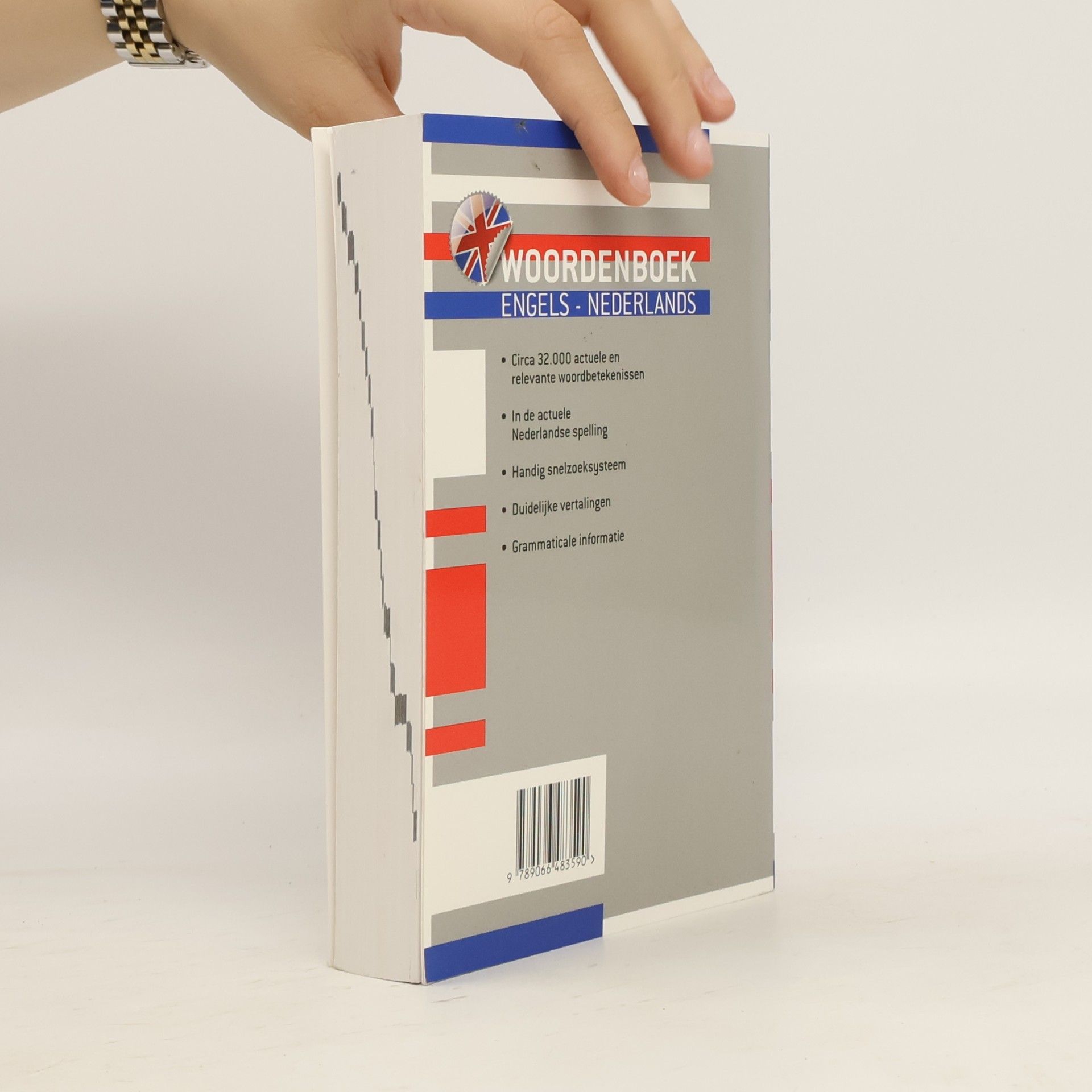 Van Dale Woordenboek Engels-Nederlands