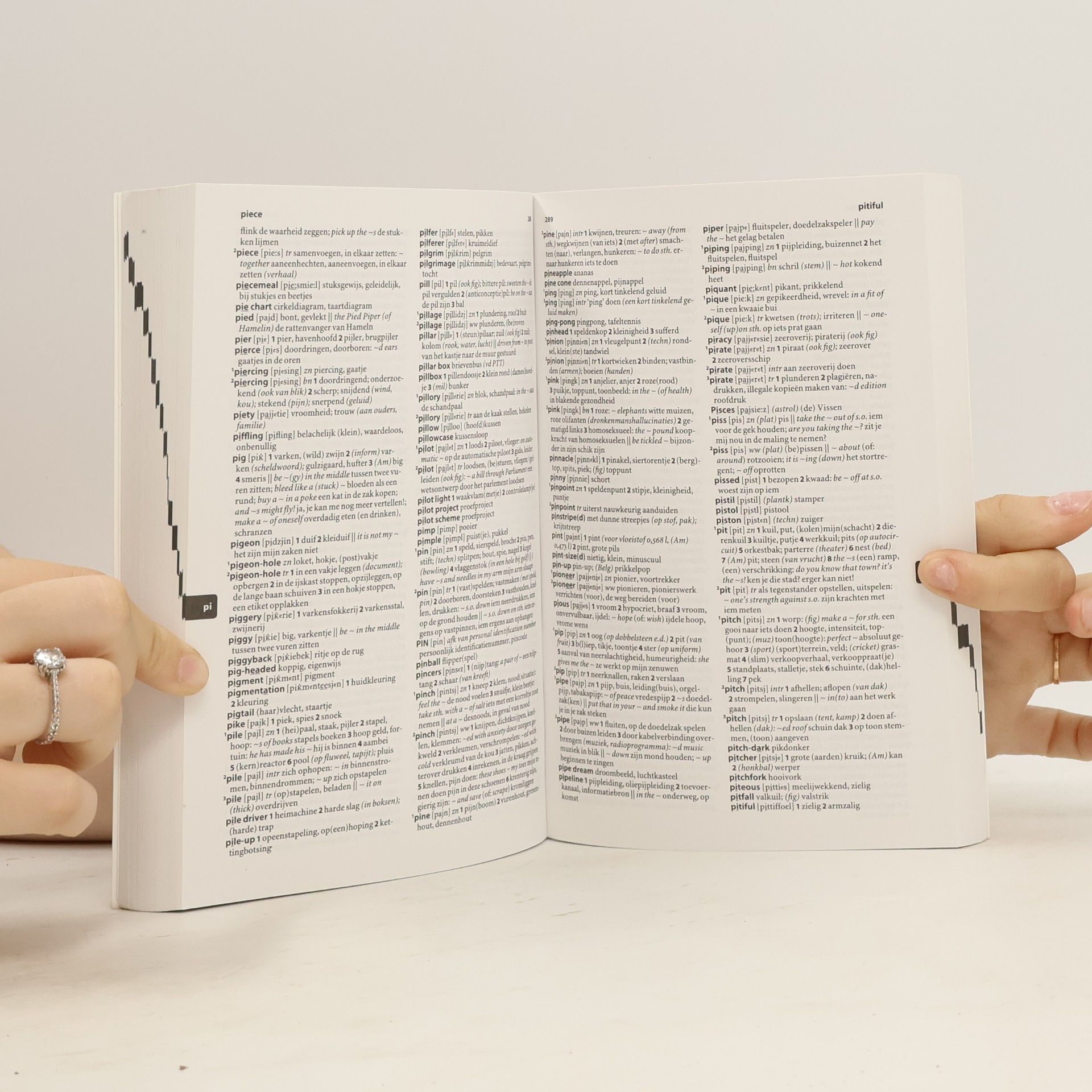 Van Dale Woordenboek Engels-Nederlands