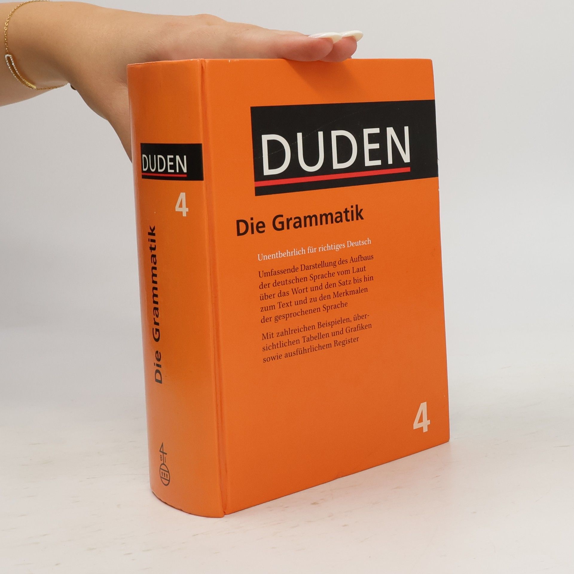 Autorenkollektiv Duden. Band 4 - die Grammatik