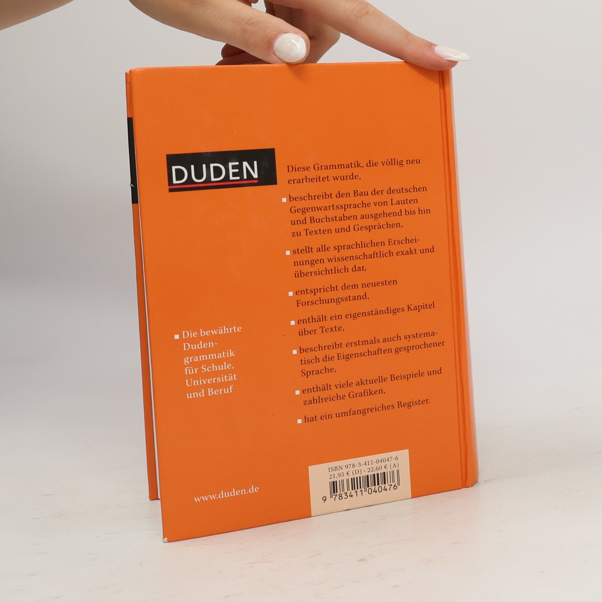 Collectif d'auteurs Duden. Band 4 - die Grammatik