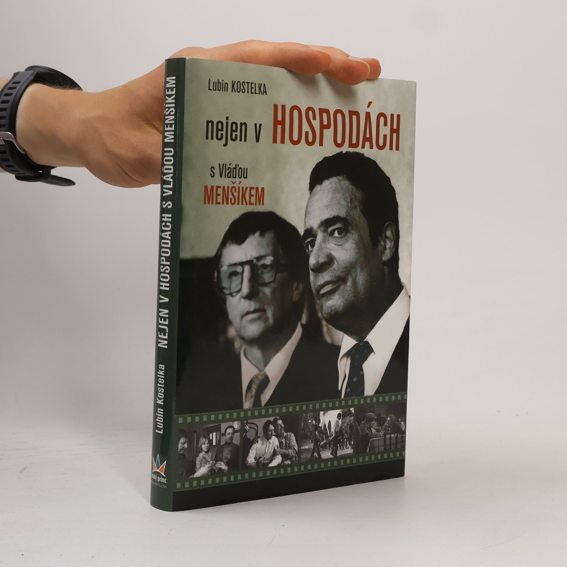 Lubomír Kostelka Nejen v hospodách s Vláďou Menšíkem