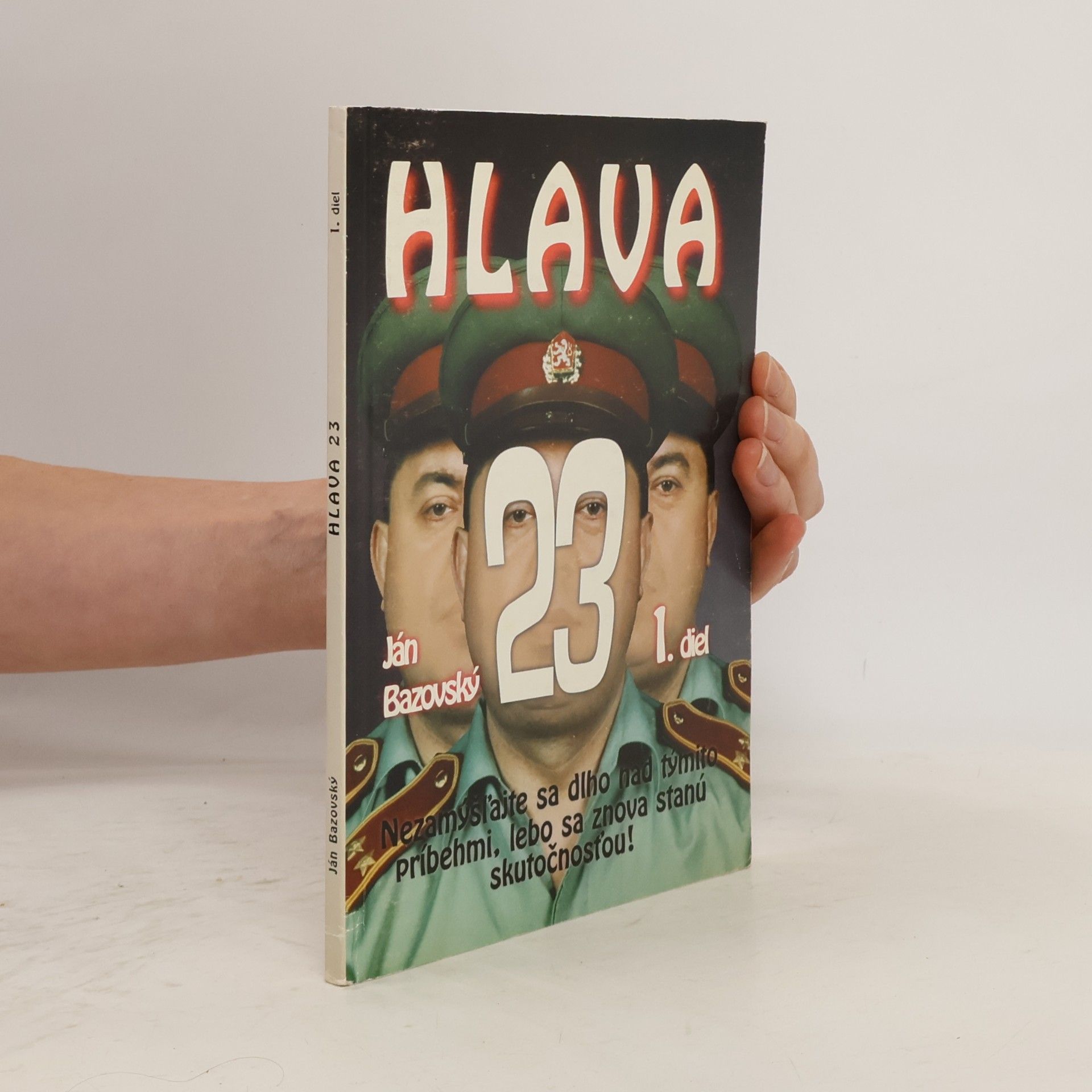 Ján Bazovský Hlava 23