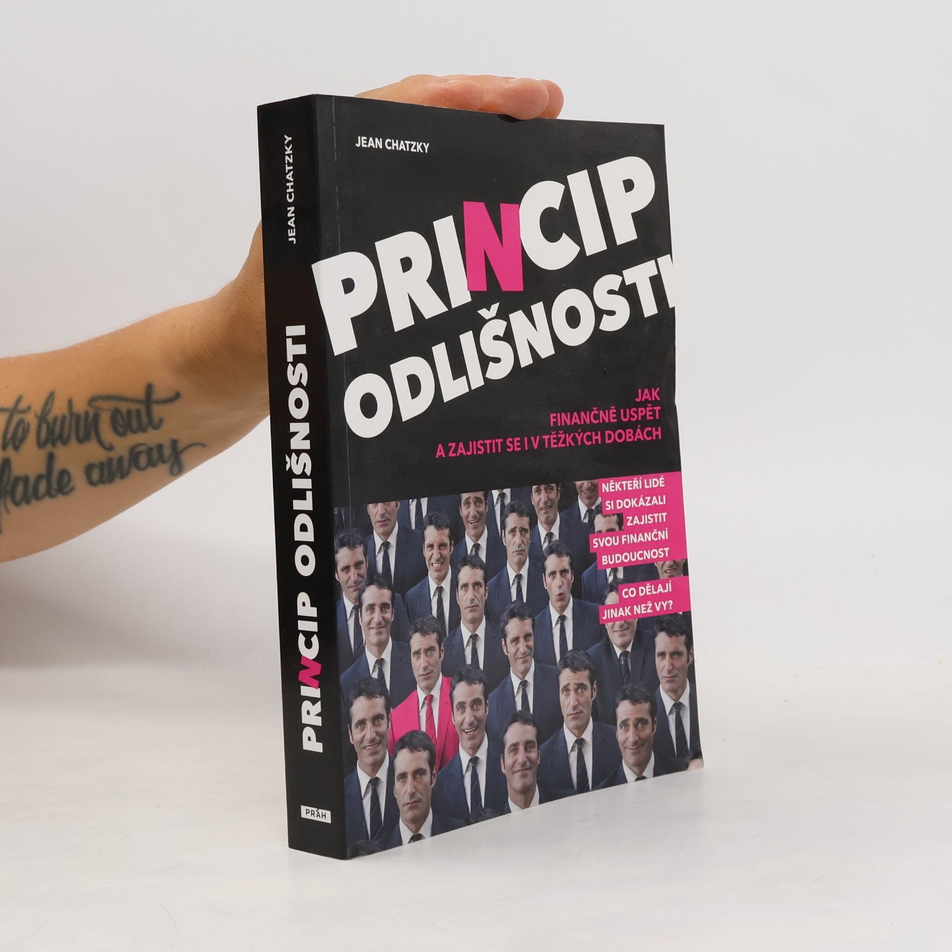 Jean Sherman Chatzky Princip odlišnosti. Jak finančně uspět a zajistit se i v těžkých dobách