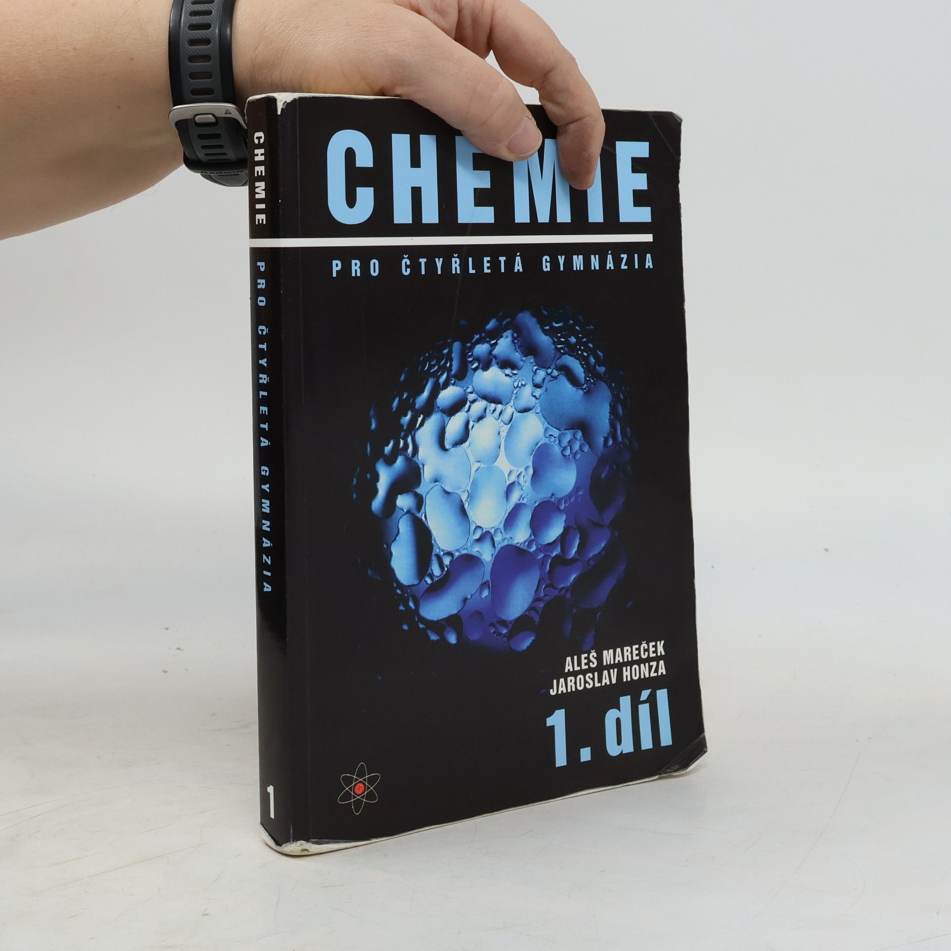 Aleš Mareček Chemie pro čtyřletá gymnázia