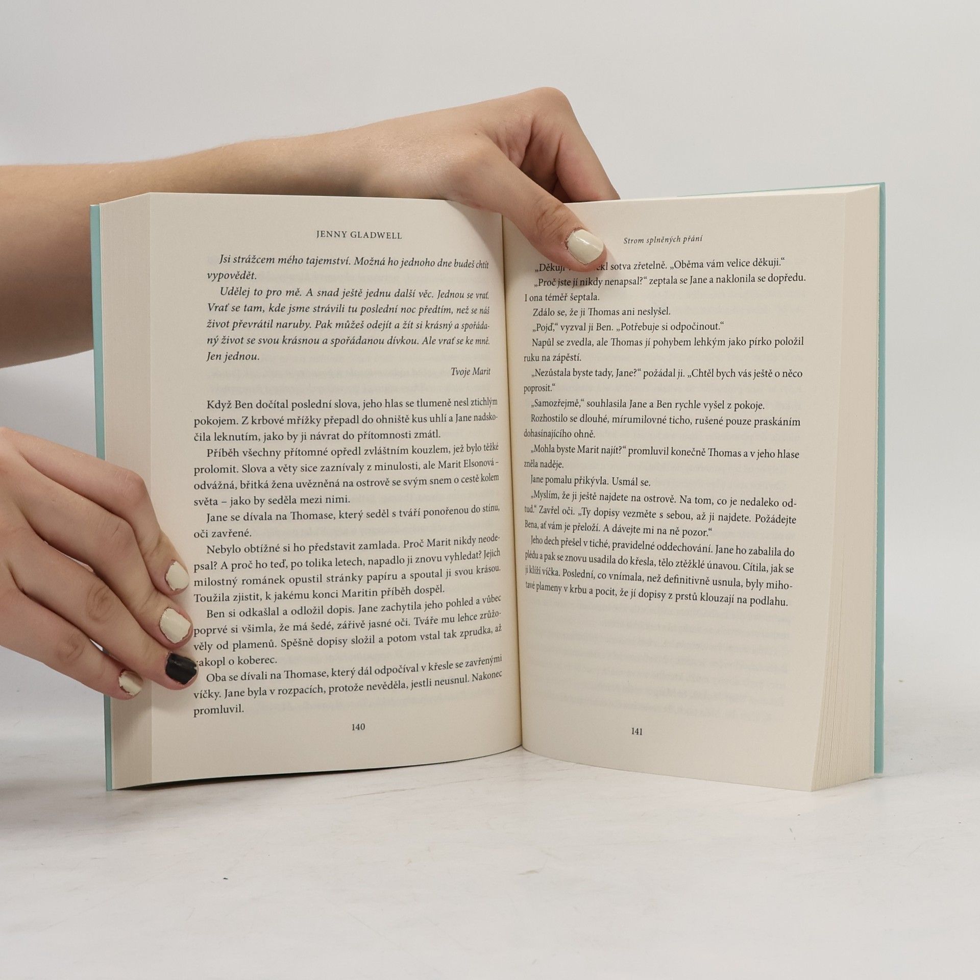 Jenny Gladwell Strom splněných přání