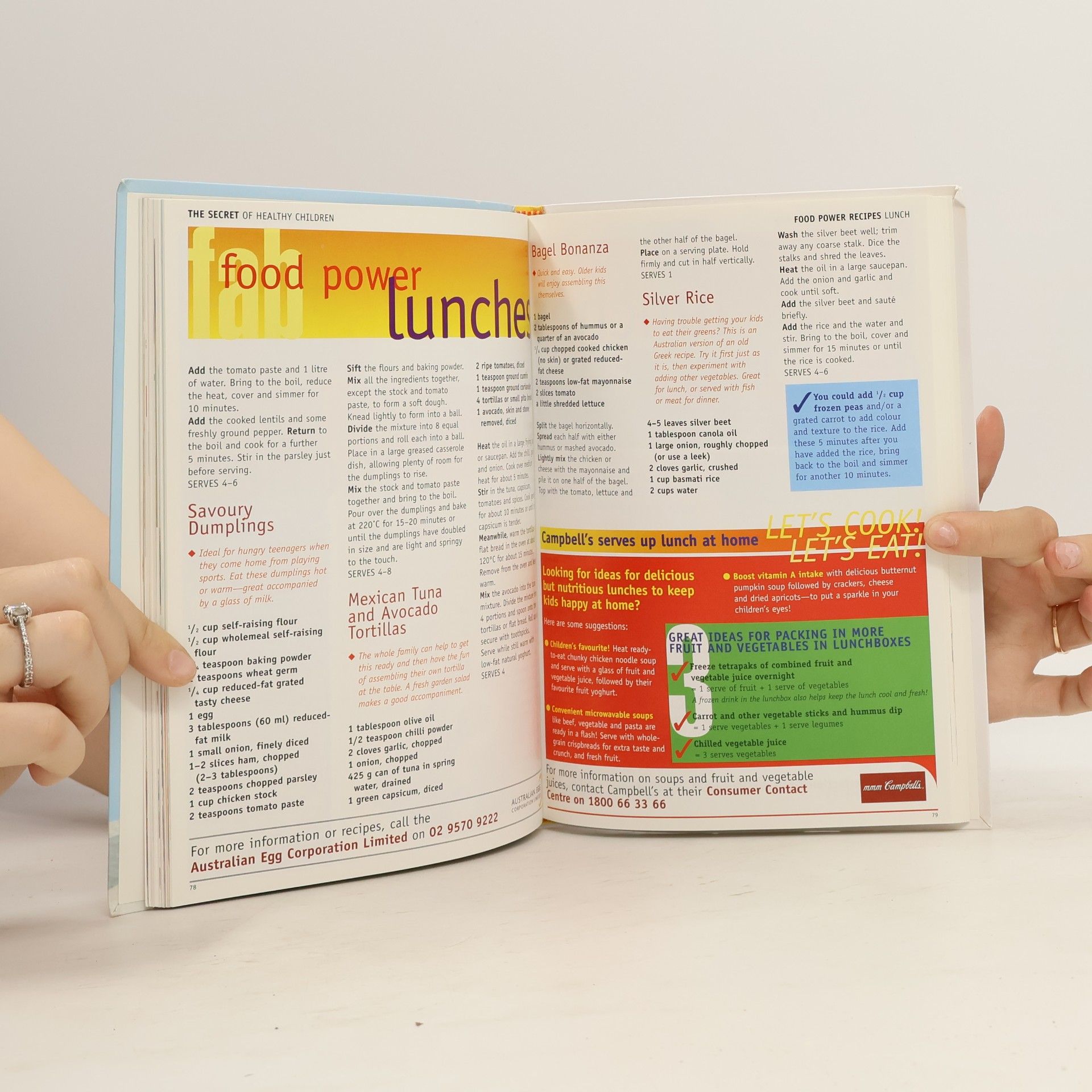 Annette Carter The Secret of Healthy Children - Easy Food for Families