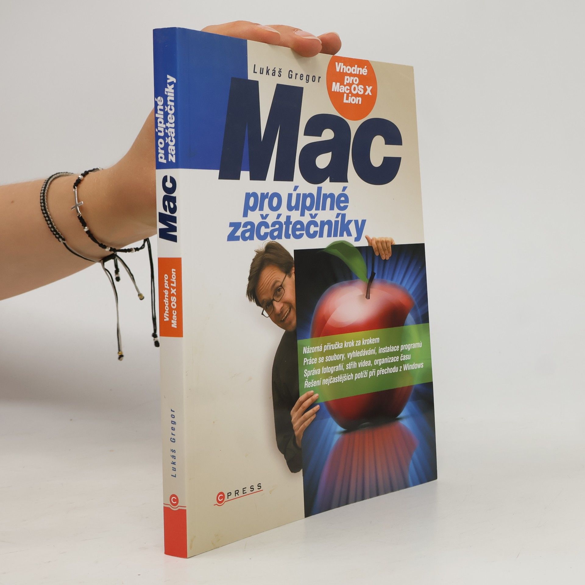 Lukáš Gregor Mac pro úplné začátečníky