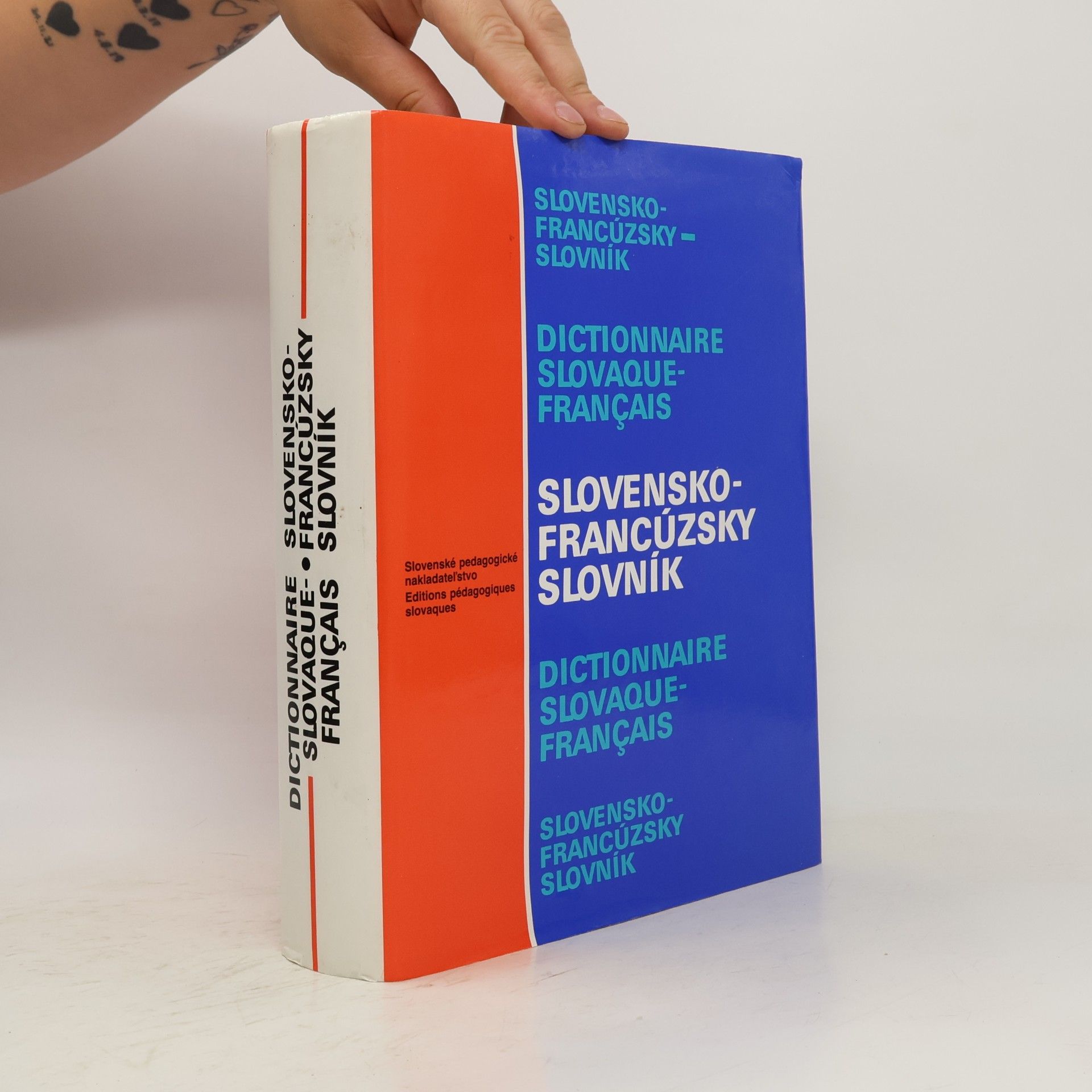 Jozef Škultéty Slovensko-francúzsky slovník. Dictionnaire slovaque-français