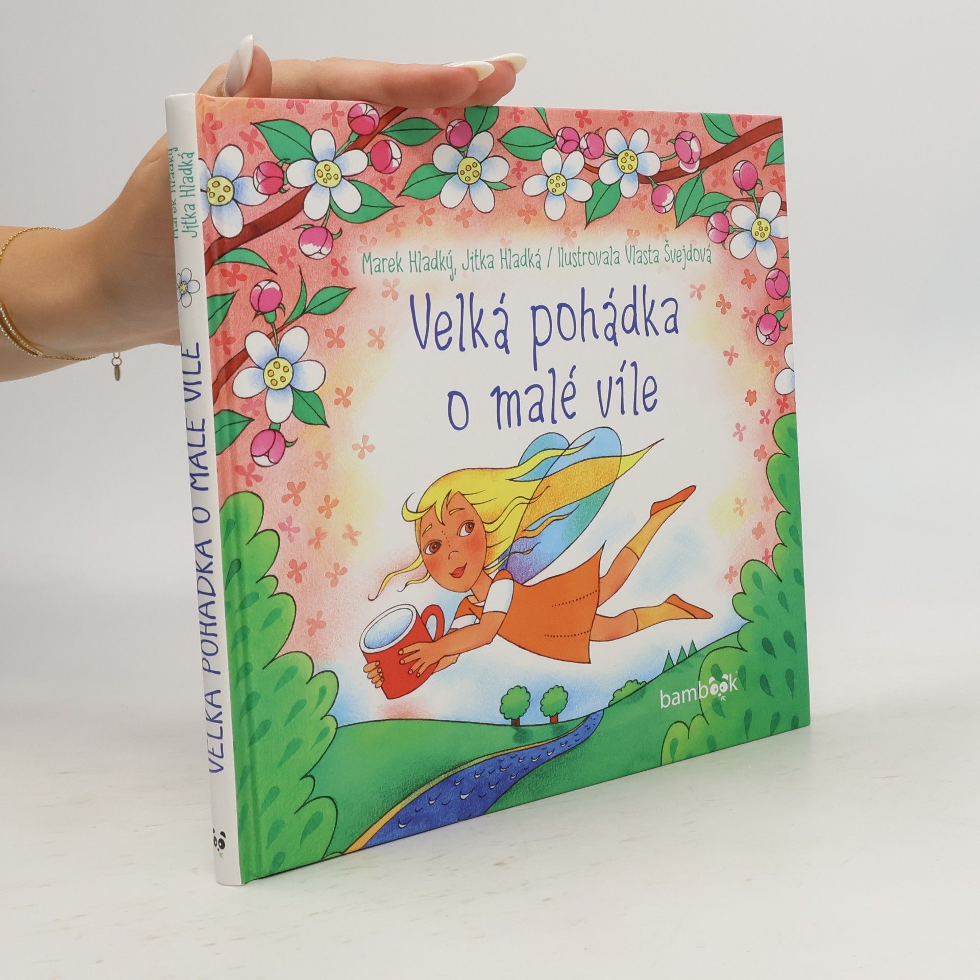 Marek Hladký Velká pohádka o malé víle