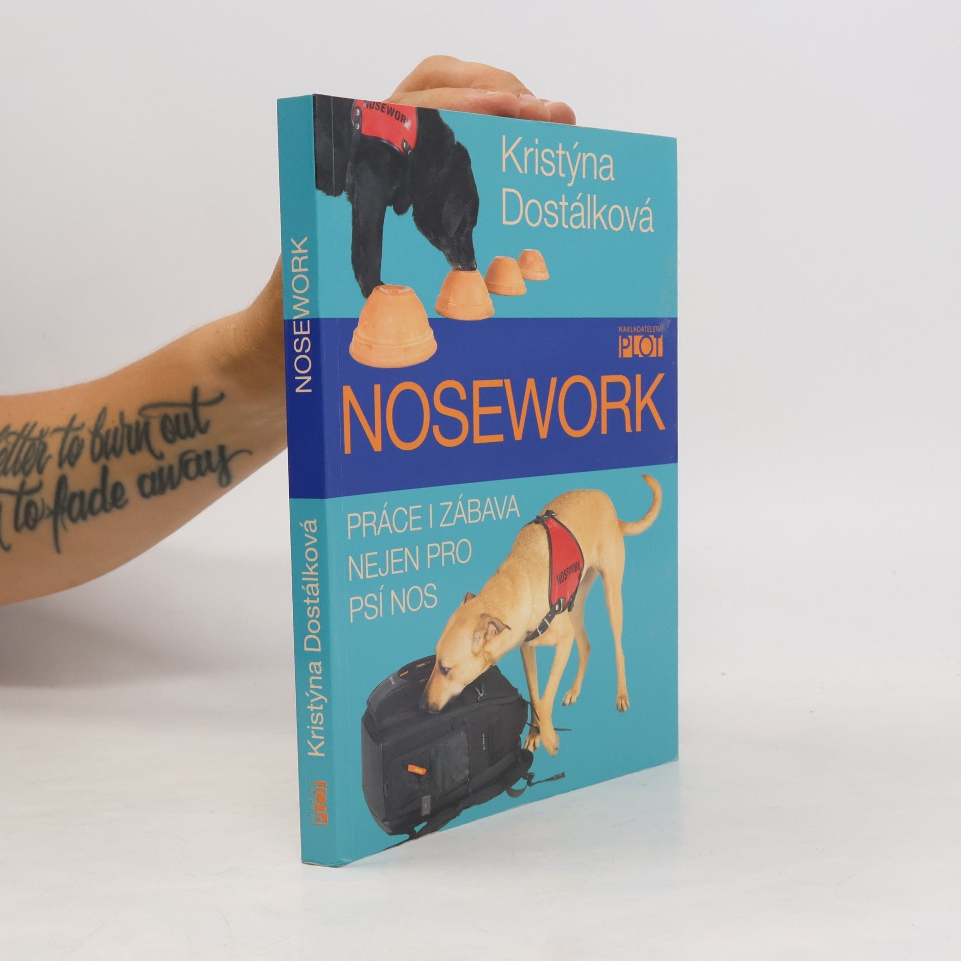 Kristýna Dostálková Nosework. Práce i zábava nejen pro psí nos