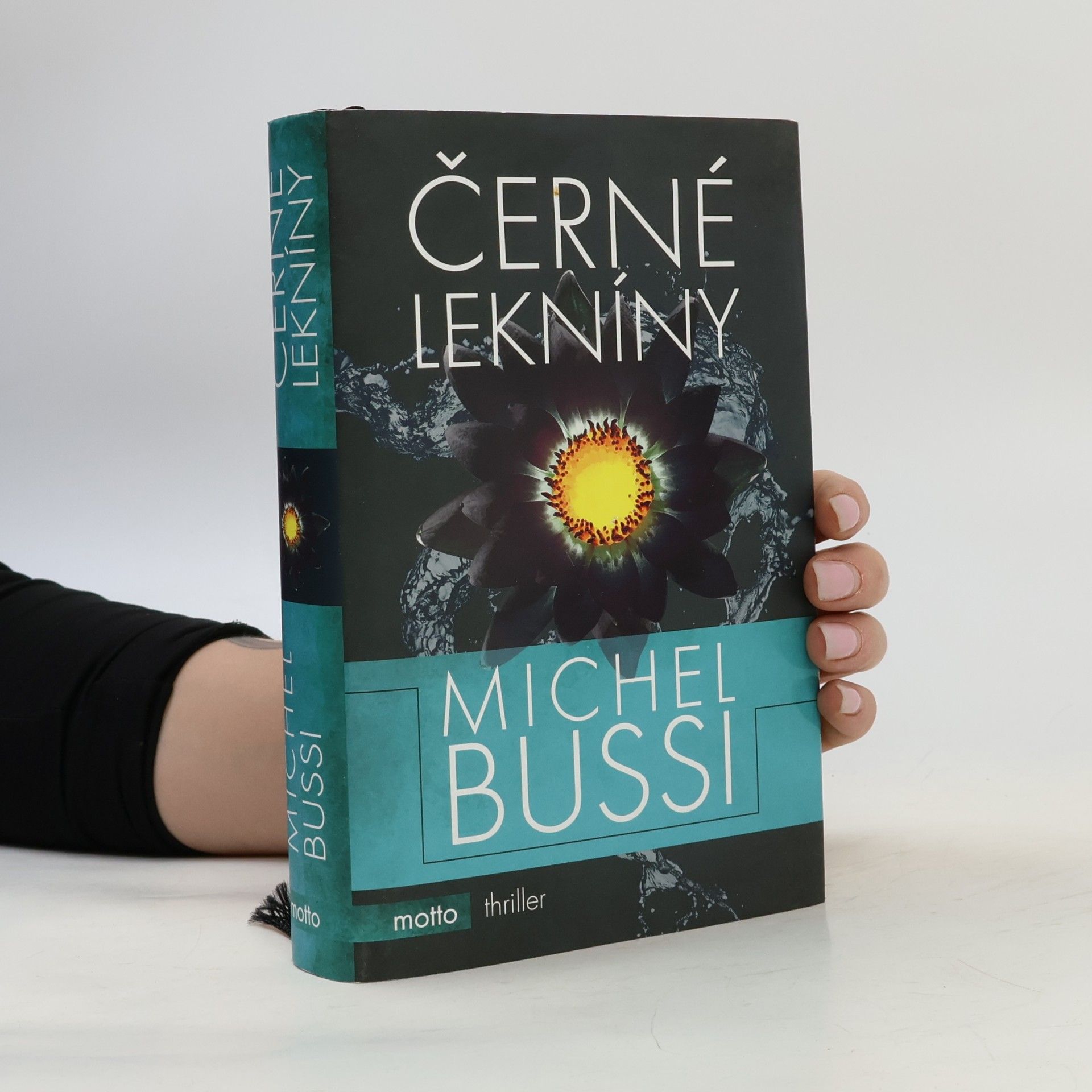 Michel Bussi Černé lekníny