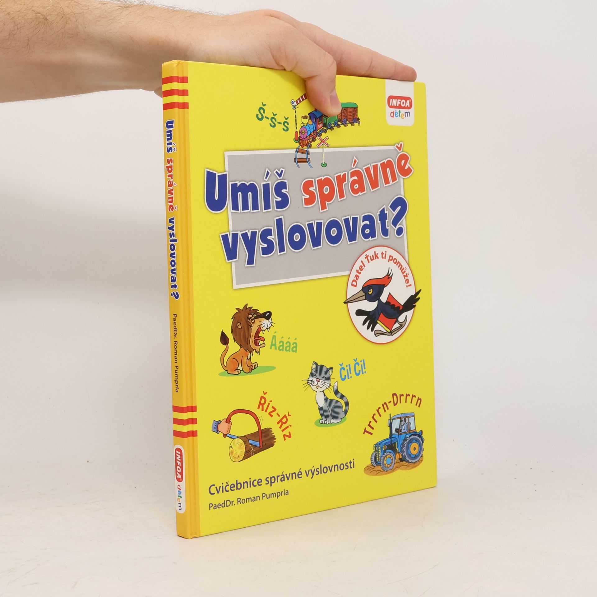 Roman Pumprla Umíš správně vyslovovat?