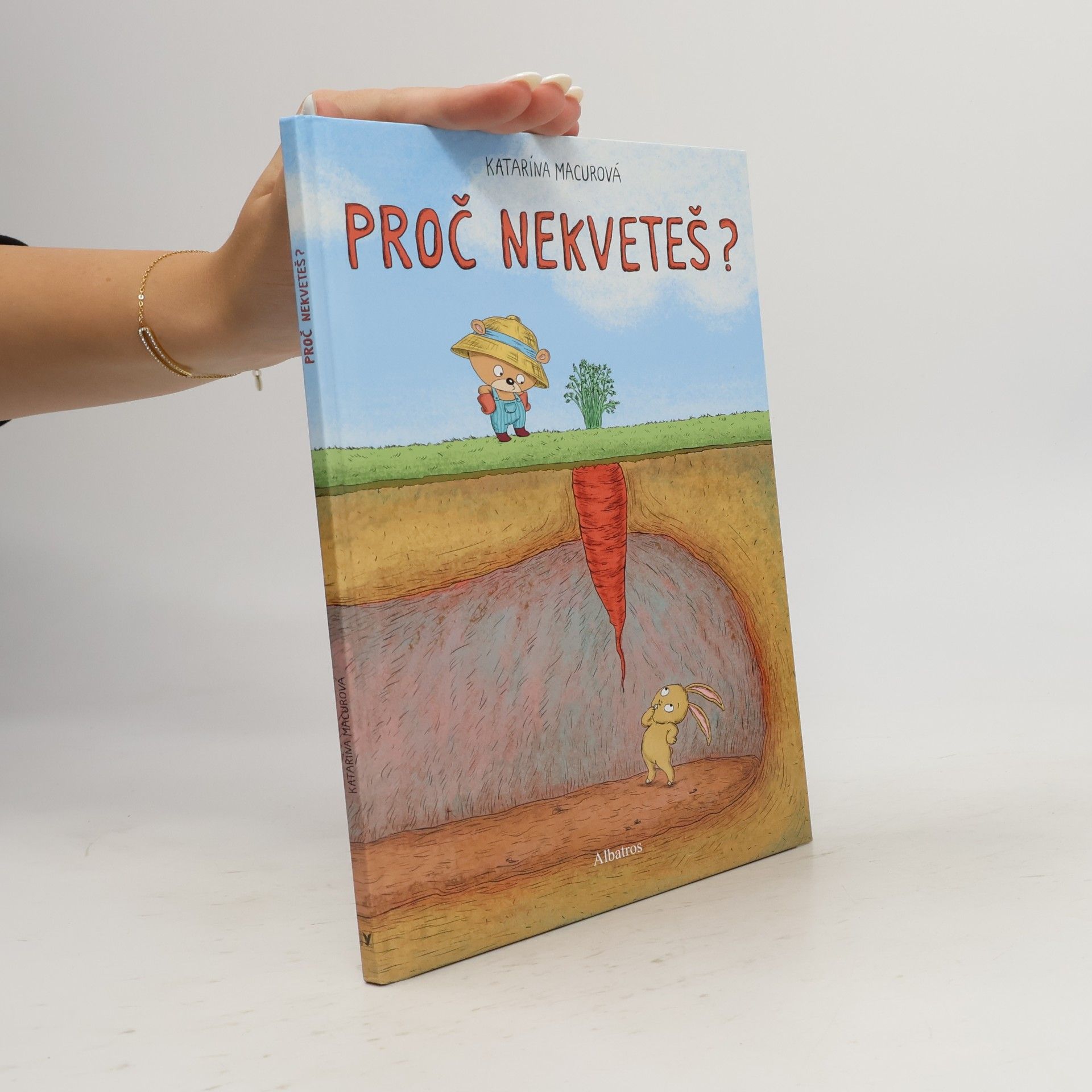 Macurová Katarína Proč nekveteš?