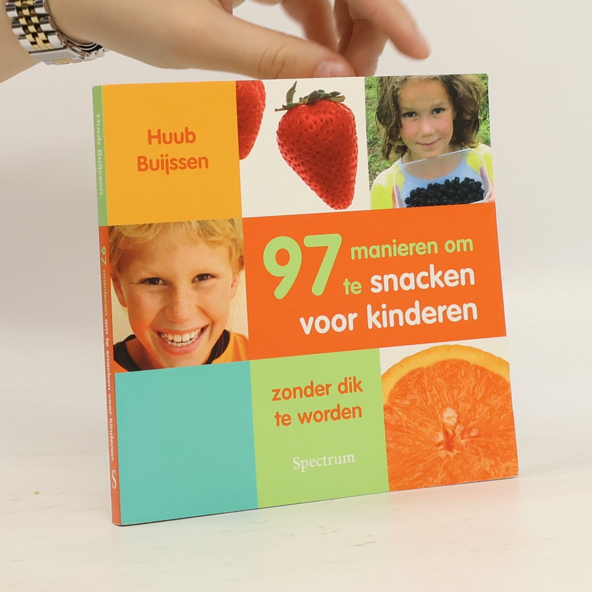 97 manieren om te snacken zonder dik te worden voor kinderen