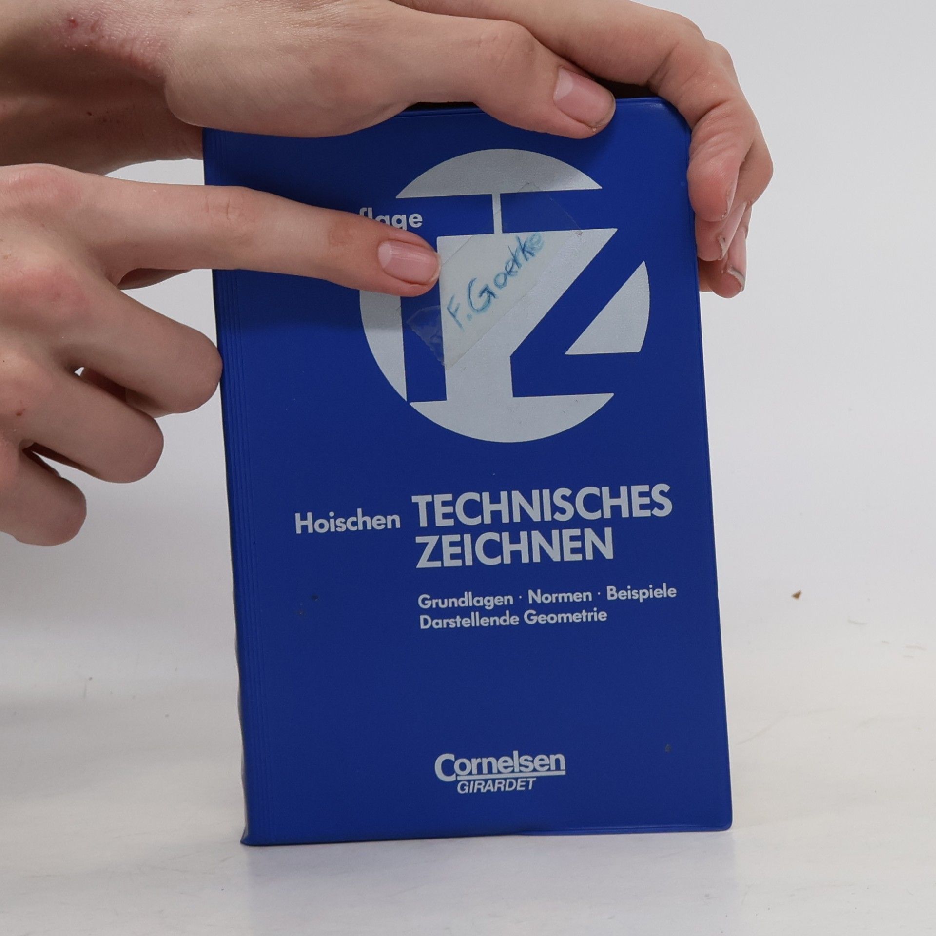 Hans Hoischen Technisches Zeichnen