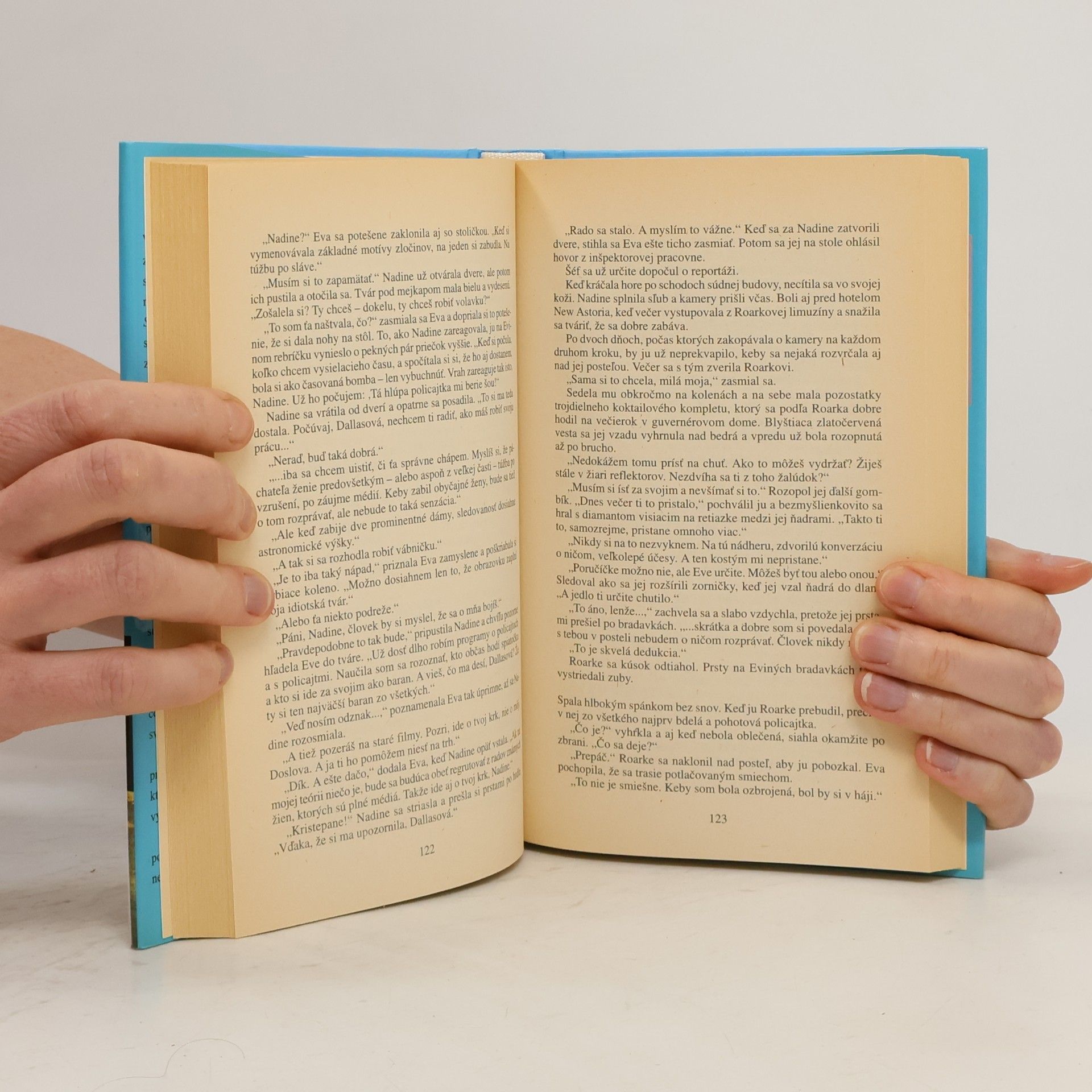 Nora Roberts Smrtiaca sláva
