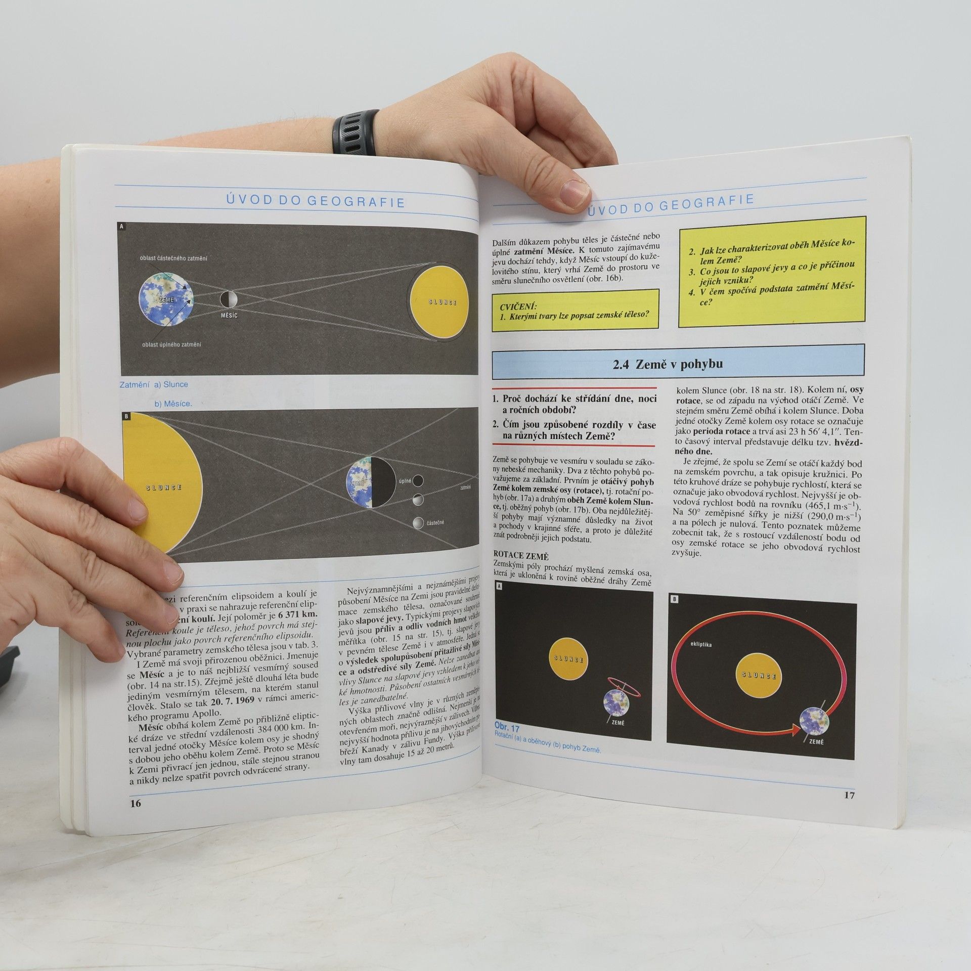 Jaromír Demek Geografie pro střední školy. 1 : fyzickogeografická část
