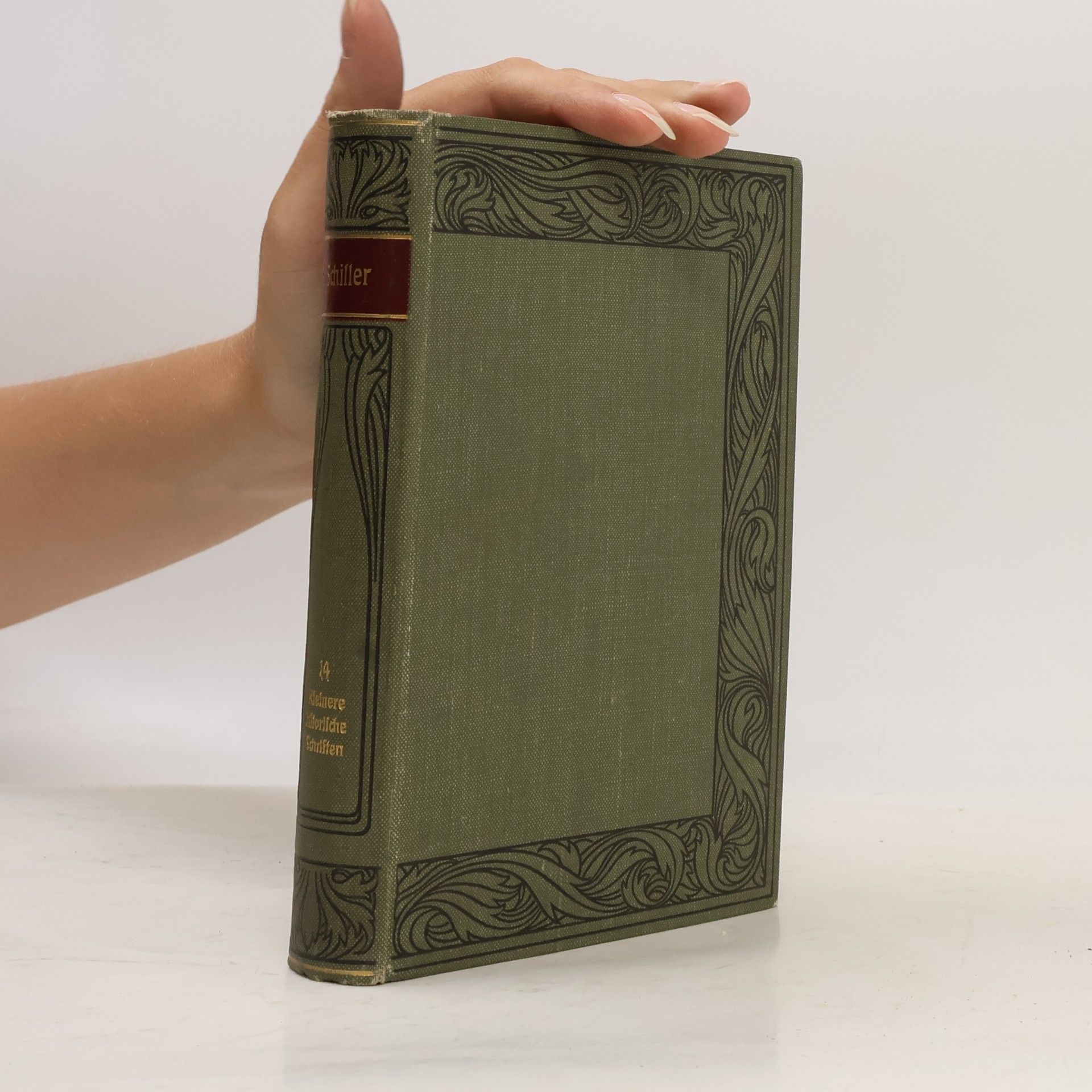 Friedrich Schiller Schillers Werke 4