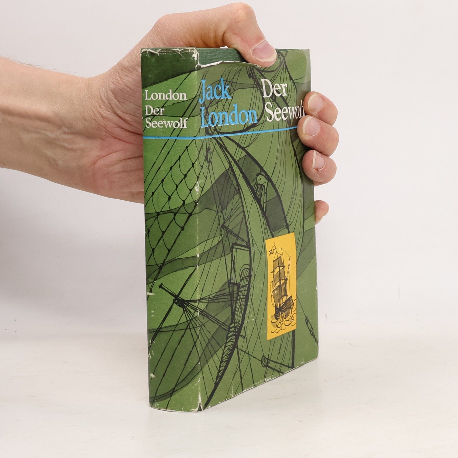 Jack London Der Seewolf