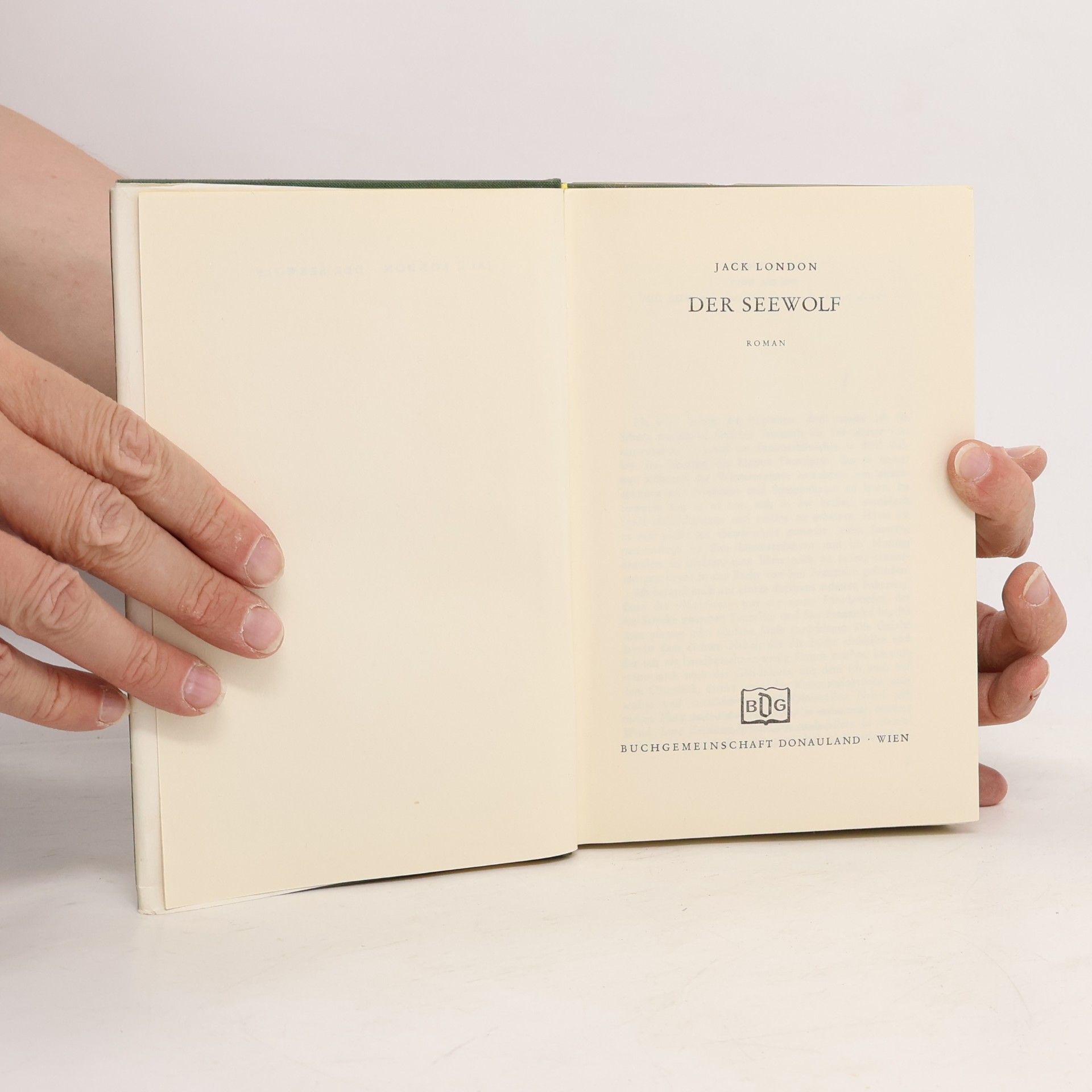 Jack London Der Seewolf