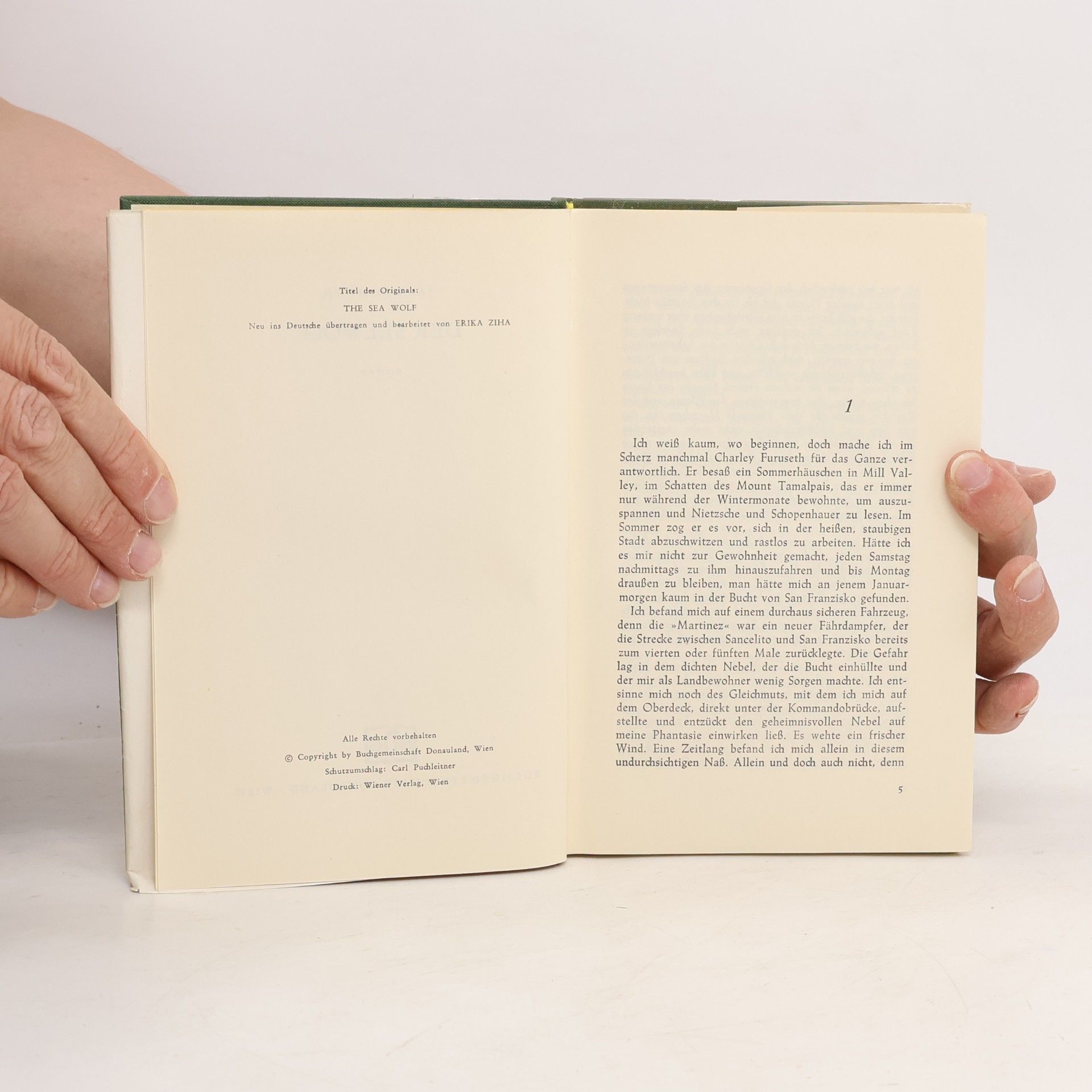 Jack London Der Seewolf