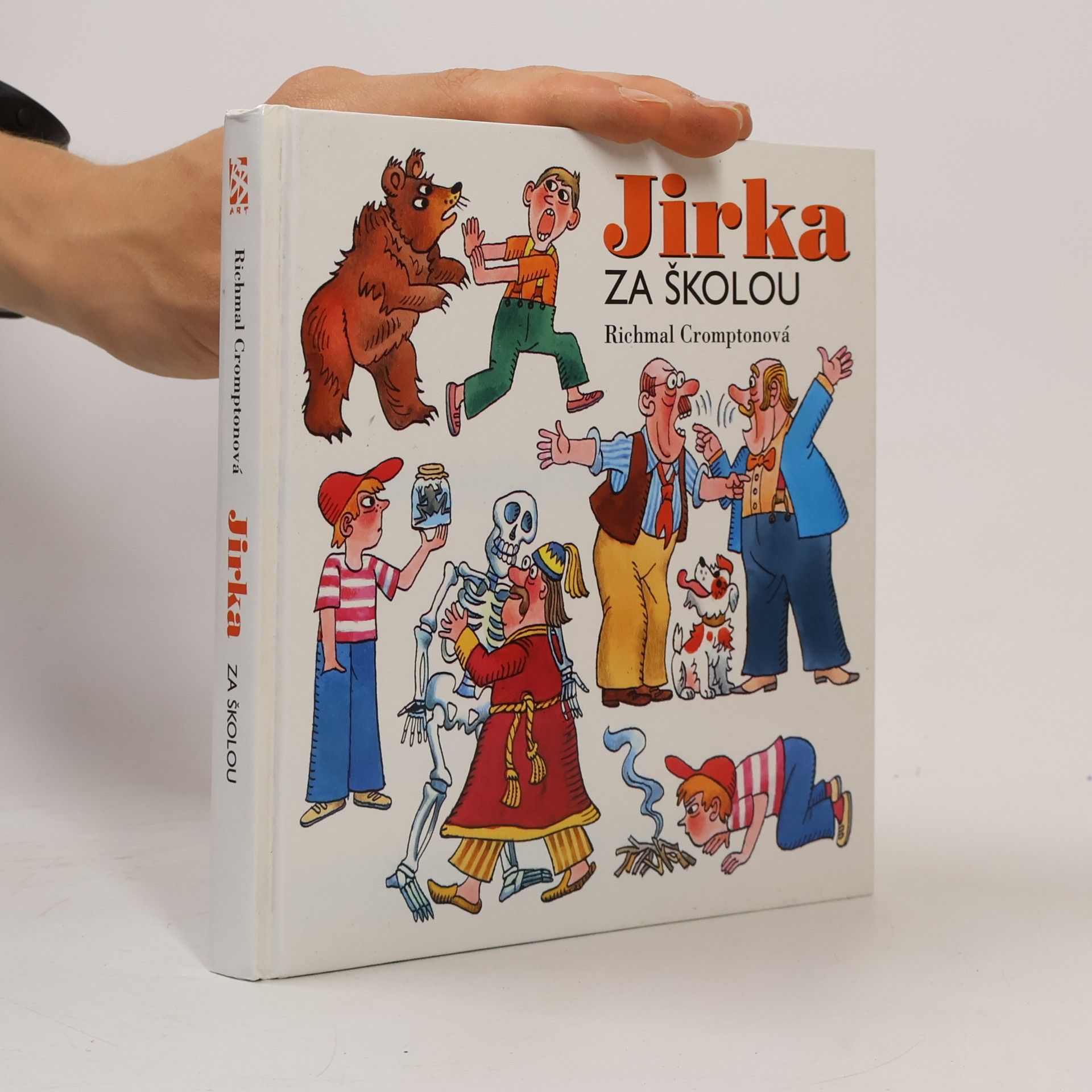 Richmal Crompton Jirka za školou