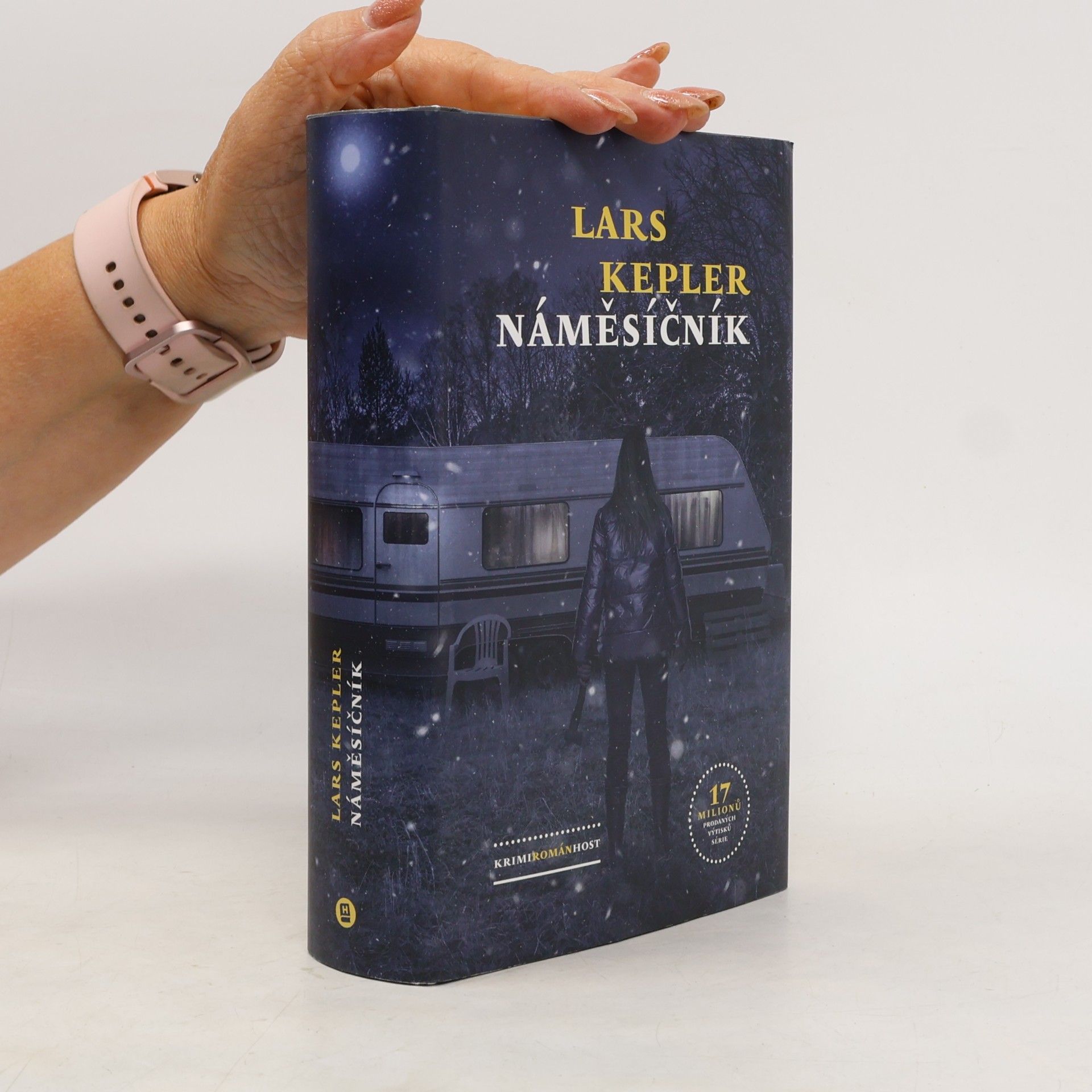 Lars Kepler Náměsíčník