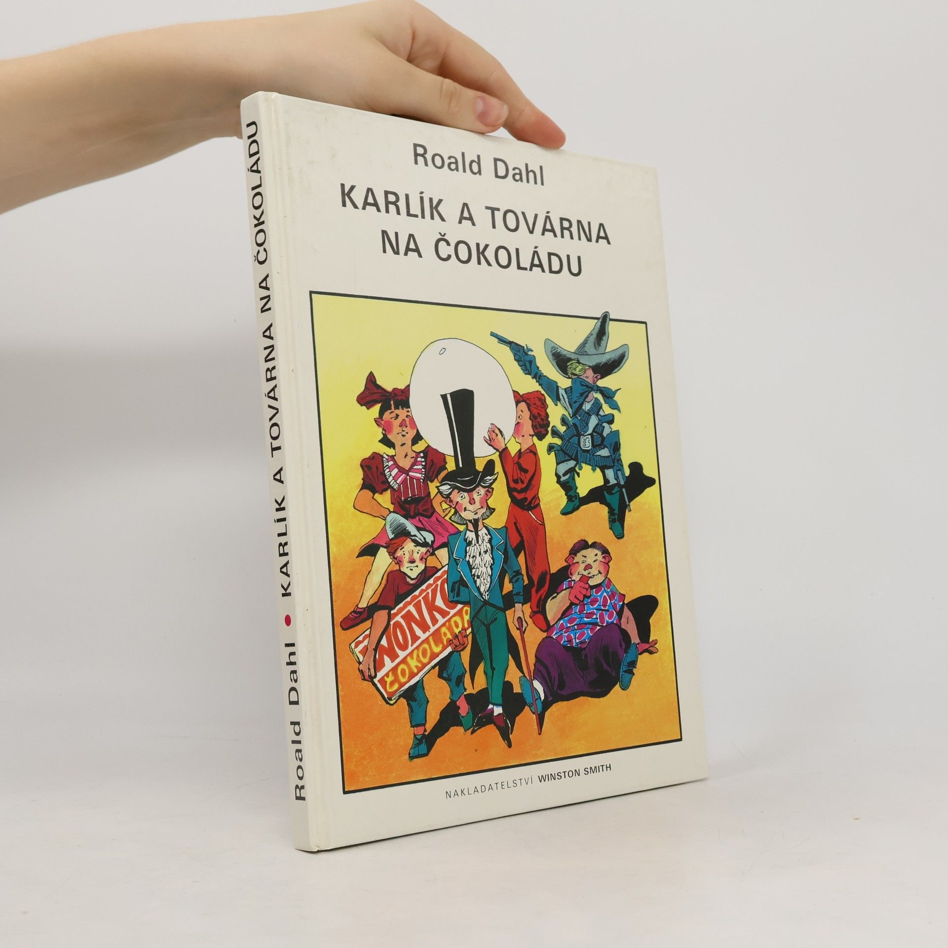 Roald Dahl Karlík a továrna na čokoládu