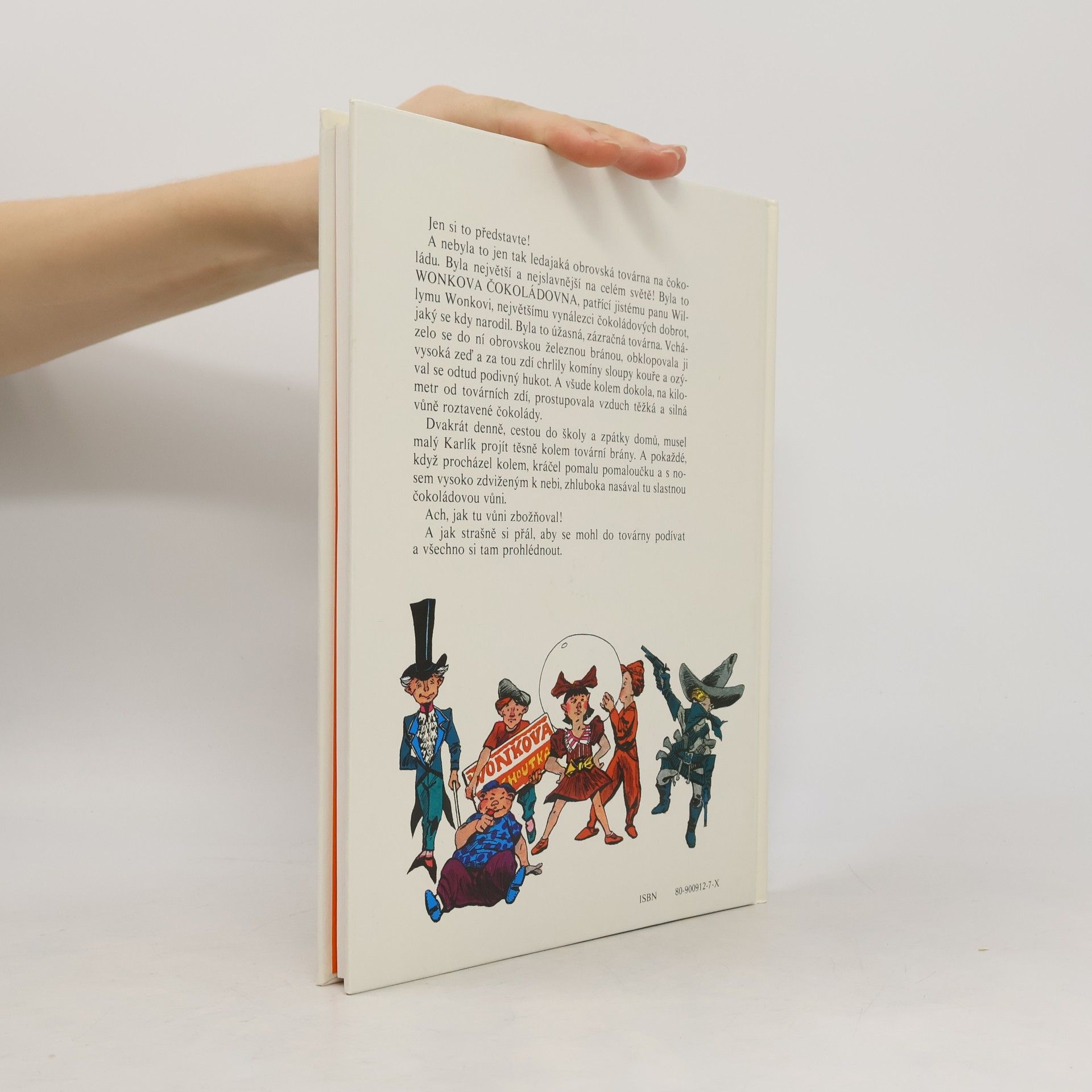 Roald Dahl Karlík a továrna na čokoládu