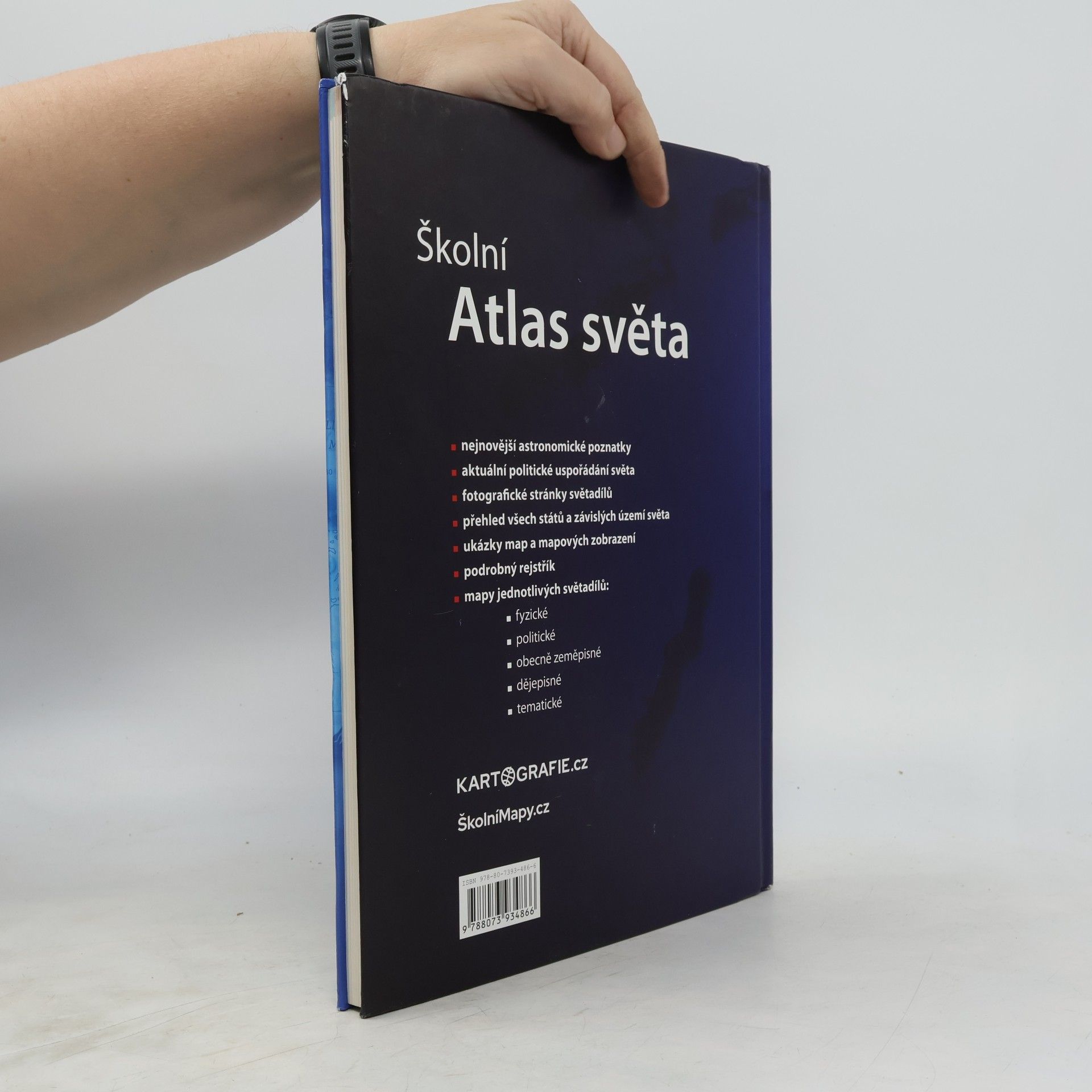 Kolektiv autorů Školní atlas světa
