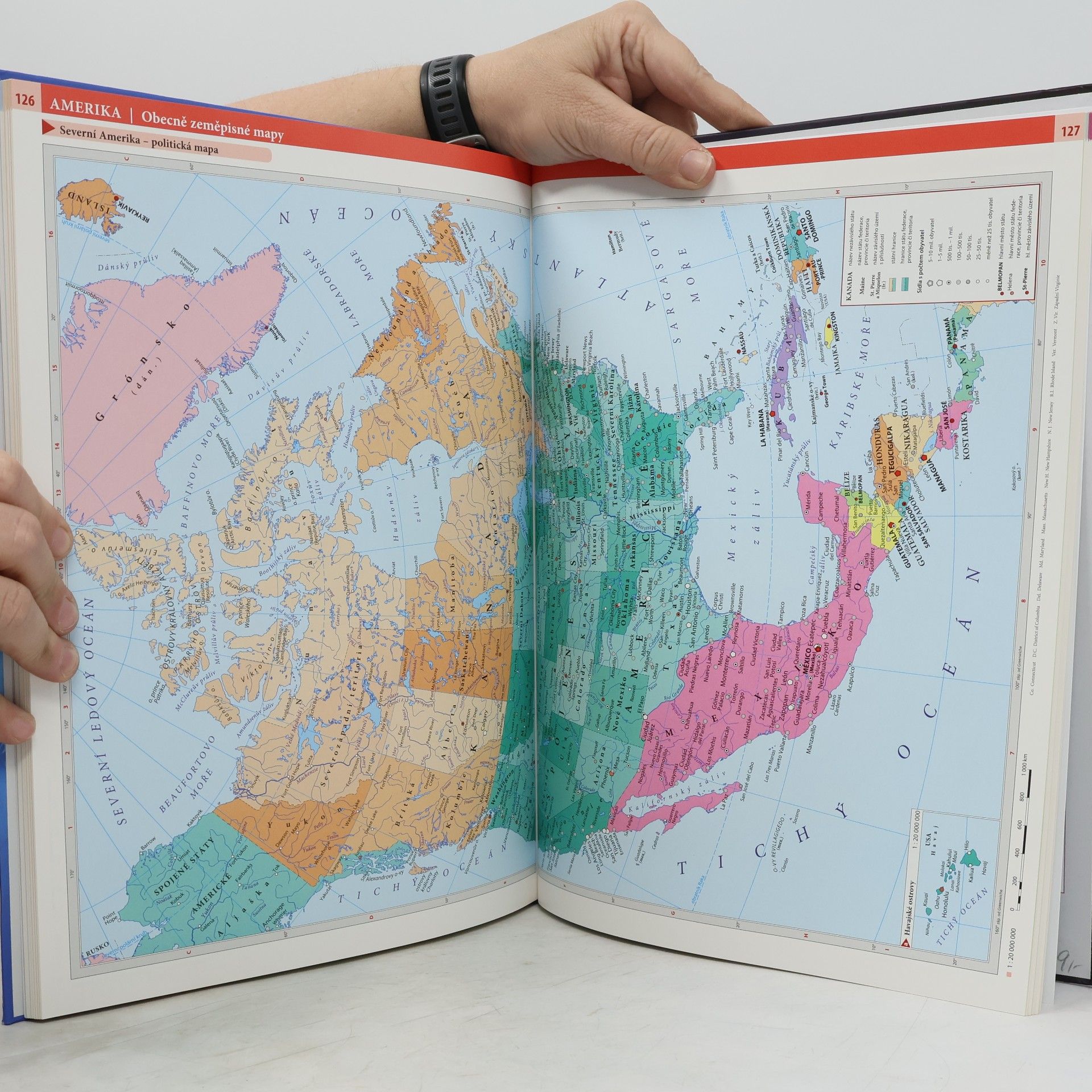 Kolektiv autorů Školní atlas světa