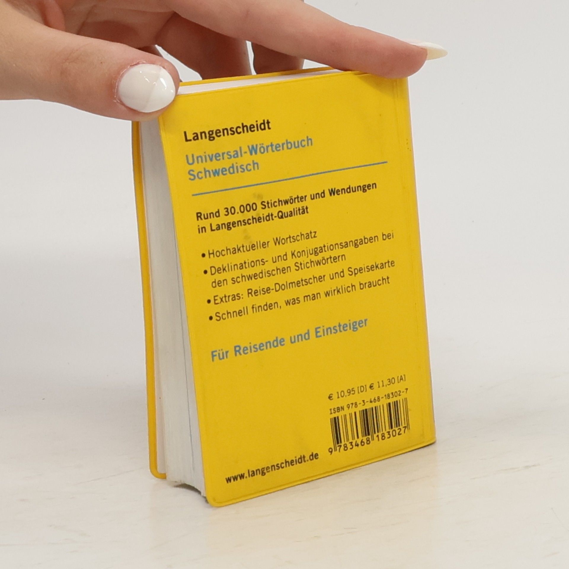 Heike Pleisteiner Langenscheidt Universal-Wörterbuch Schwedisch