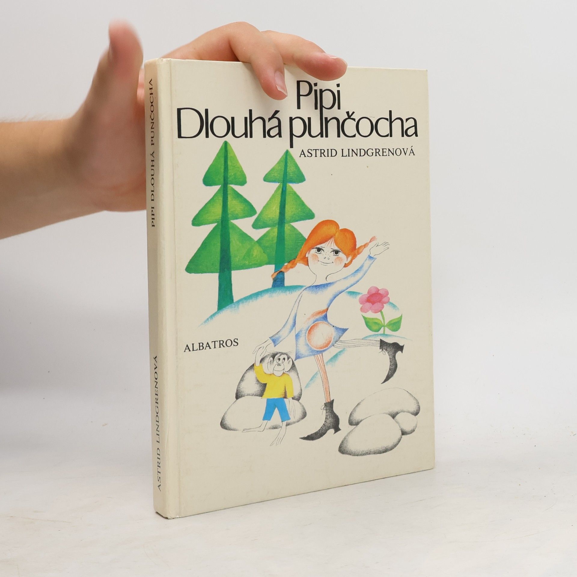 Astrid Lindgren Pipi Dlouhá punčocha