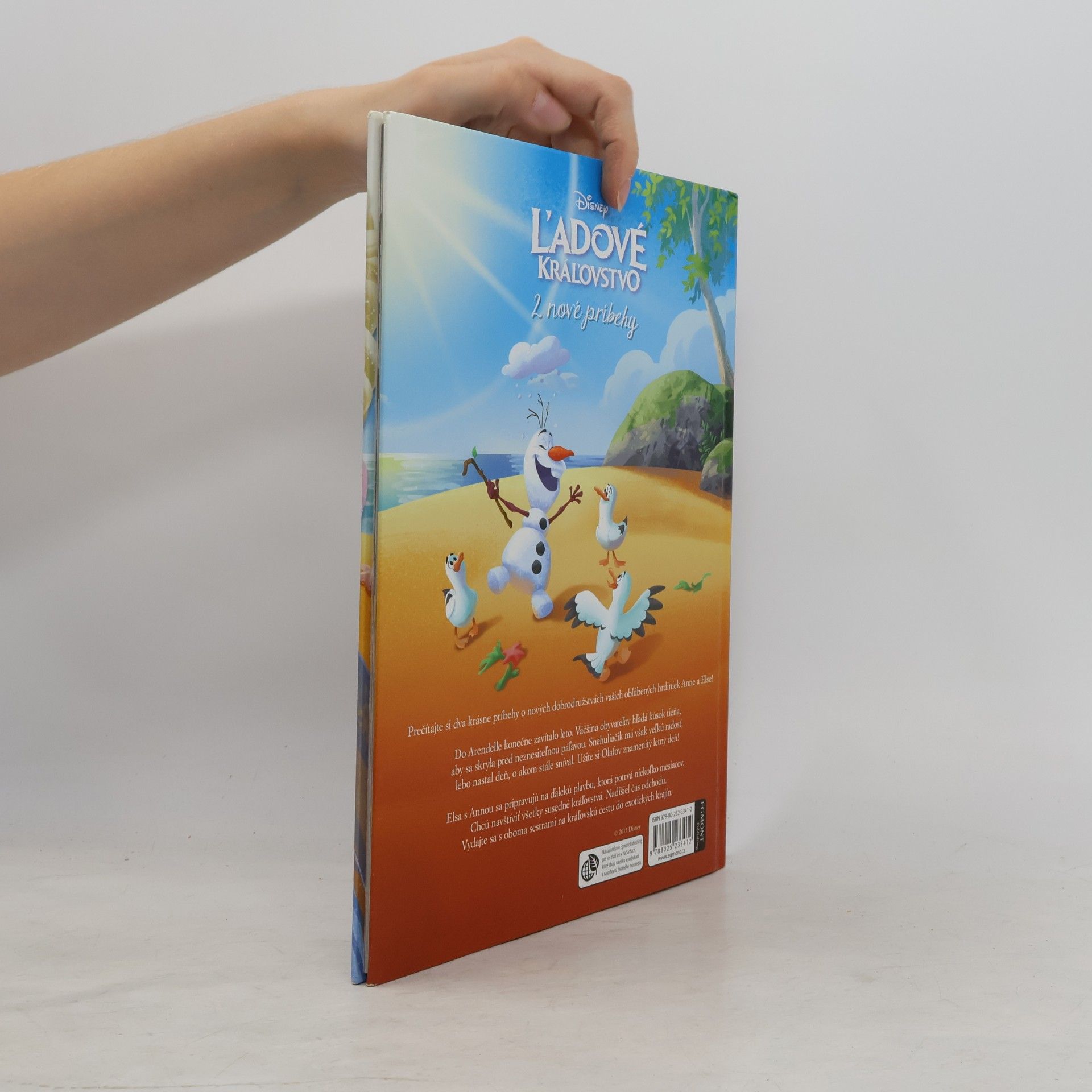 Walt Disney Ľadové kráľovstvo - nové príbehy