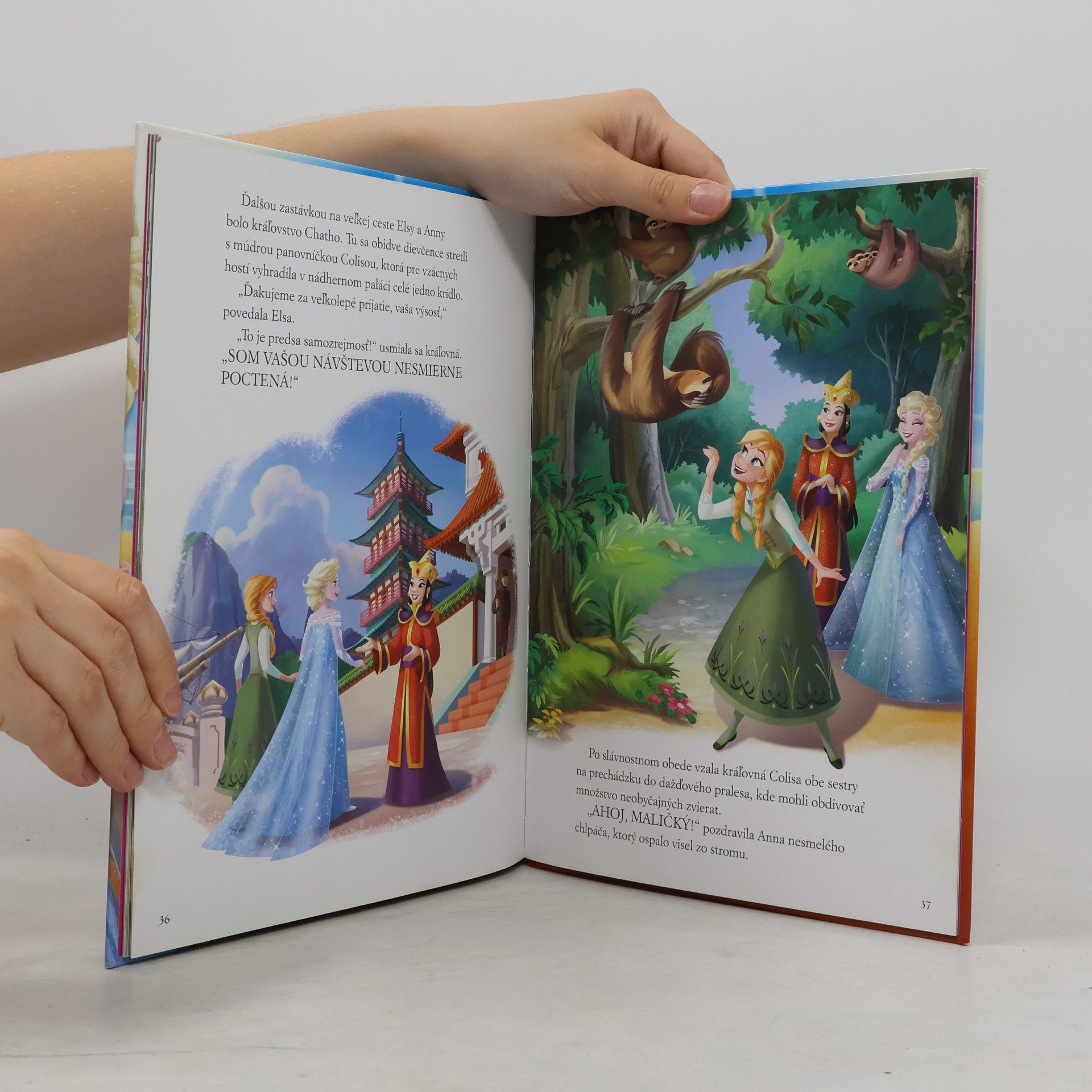 Walt Disney Ľadové kráľovstvo - nové príbehy