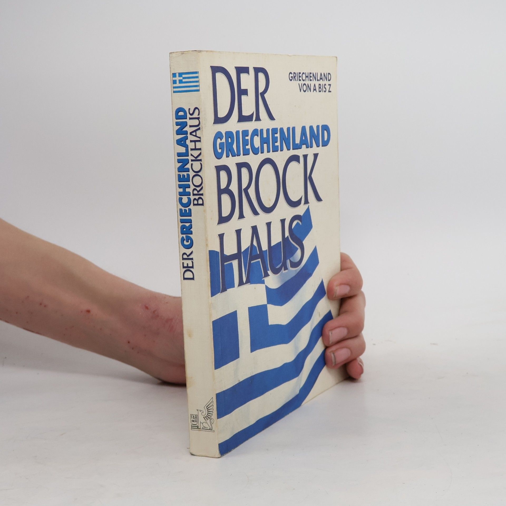 Various authors Der Griechenland-Brockhaus