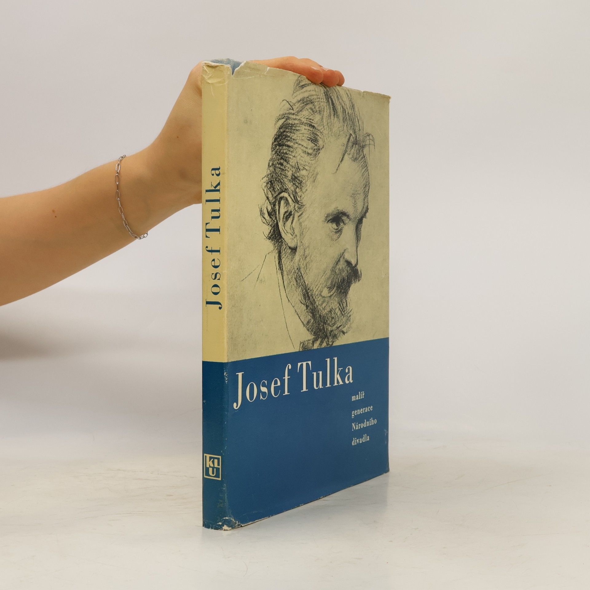 Milena Freimanová Josef Tulka, malíř generace Národního divadla