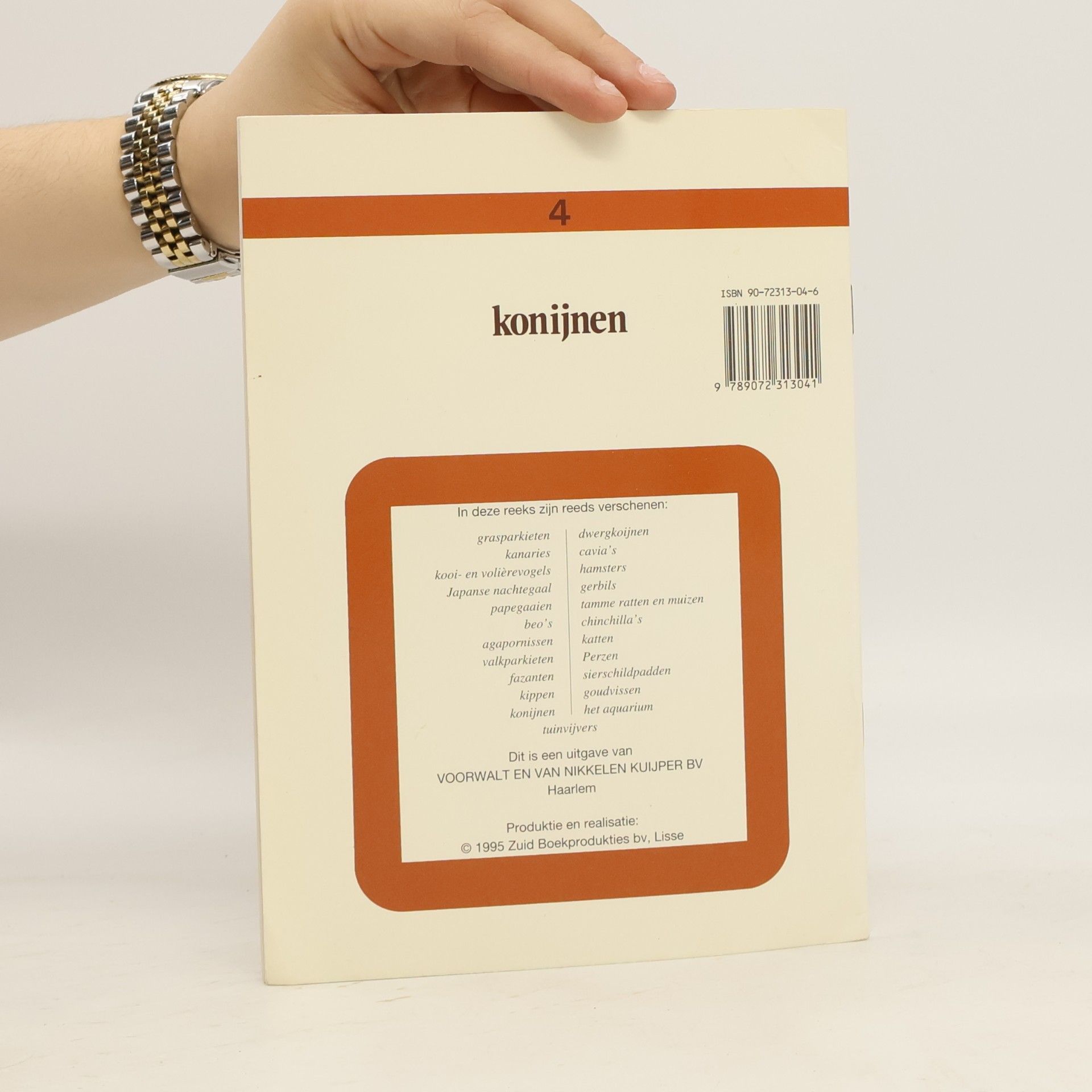 Autores varios Konijnen 4