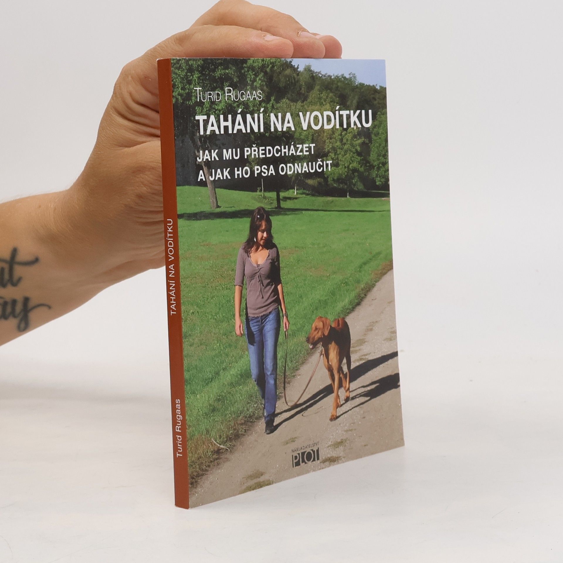 Tahání na vodítku