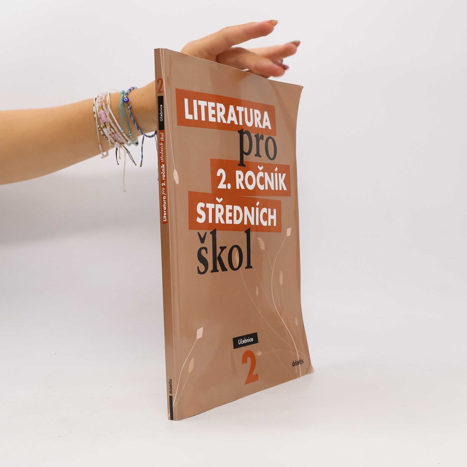 Taťána Polášková Literatura pro 2. ročník středních škol